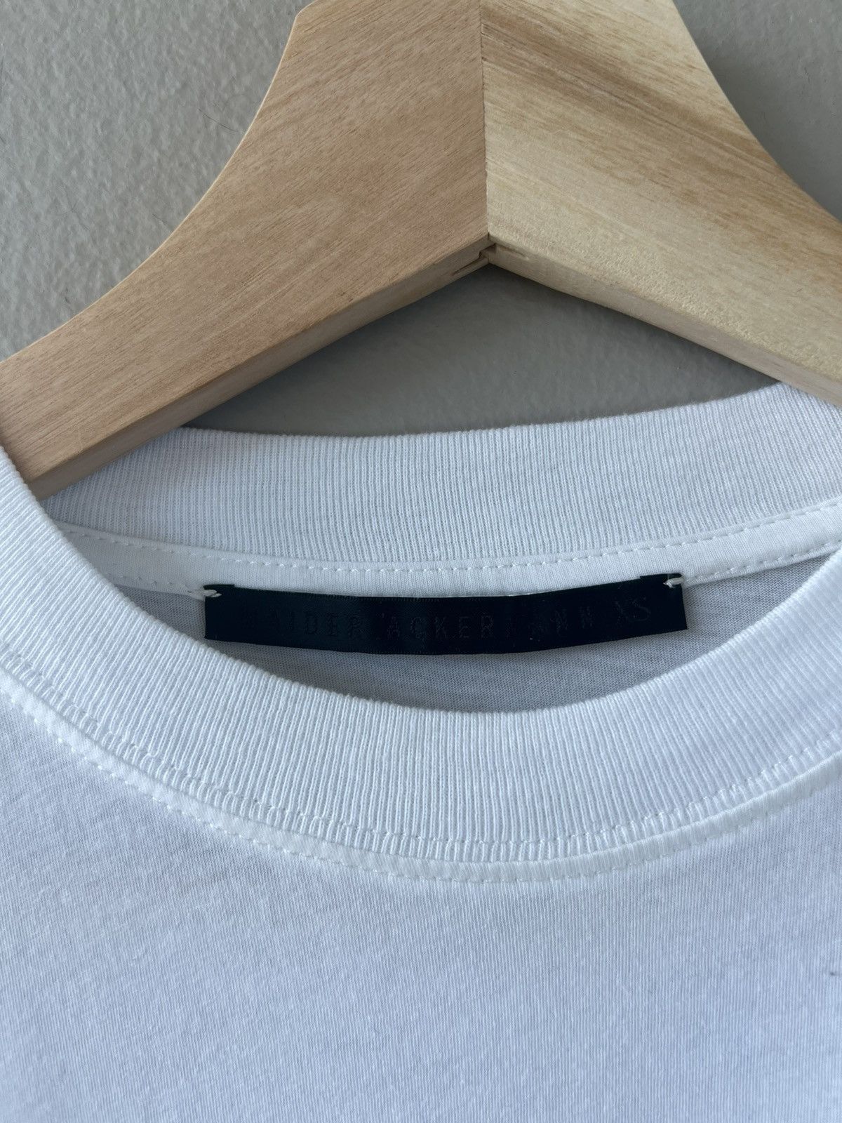 Haider Ackermann Oversized Graphic Tee Size US S / EU 44-46 / 1 - 3 Thumbnail