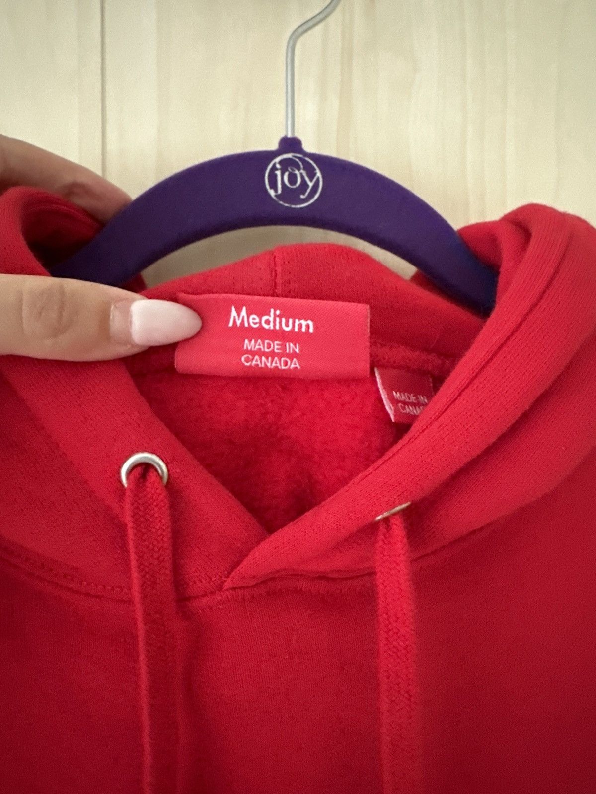 Supreme Supreme Corner Label Hooded Sweatshirt Size US M / EU 48-50 / 2 - 3 Thumbnail