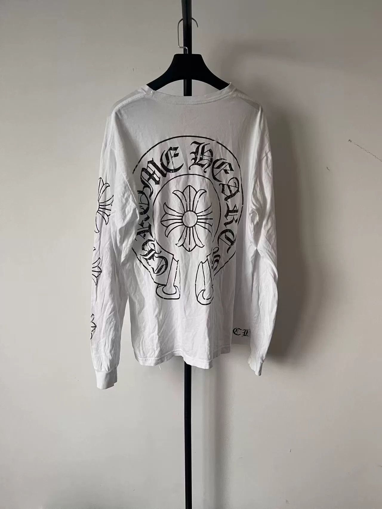 Chrome Hearts Chrome Hearts Horseshoe Cross Print Top Size US XL / EU 56 / 4 - 1 Thumbnail