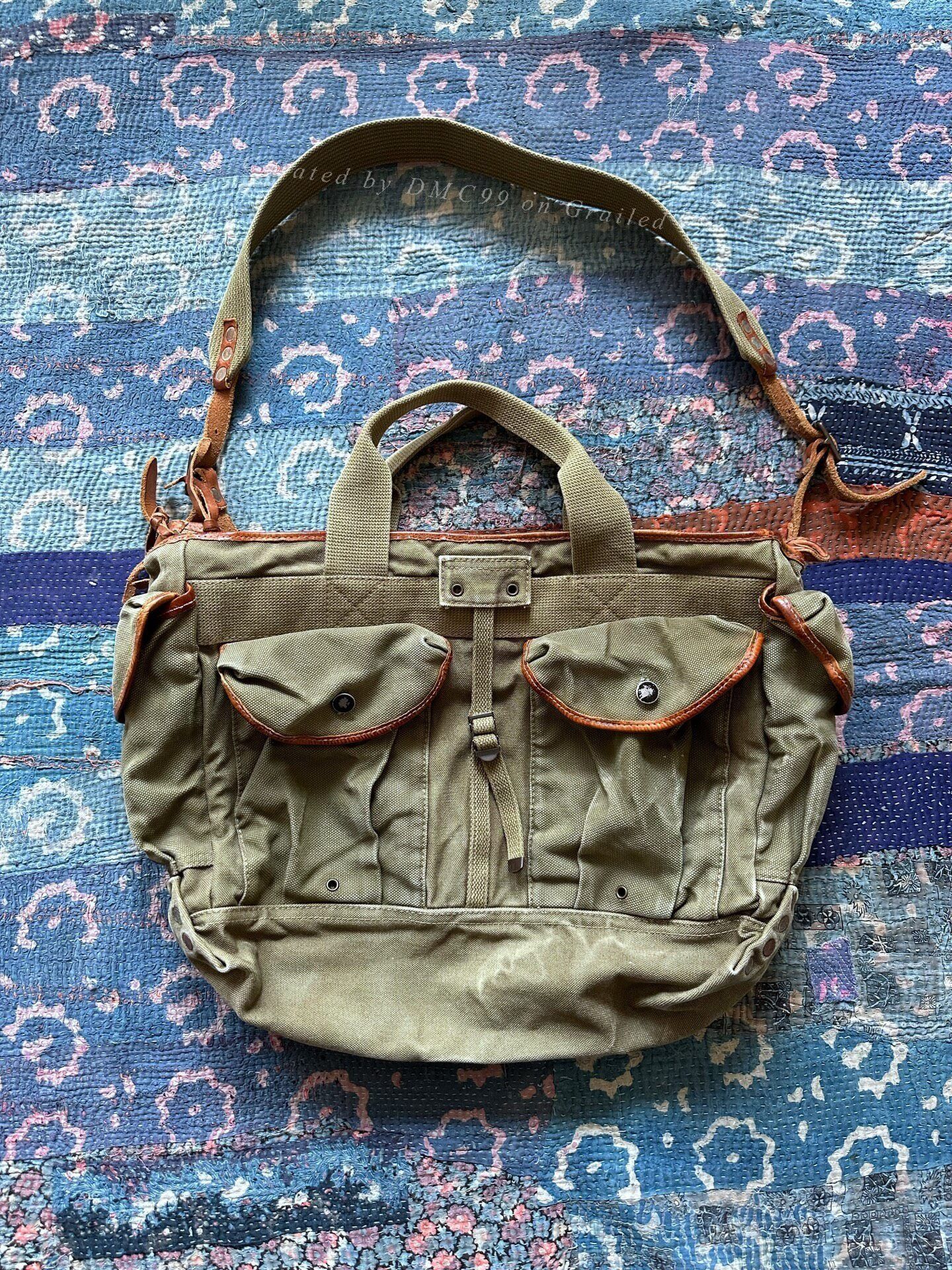 FCRB CORDURA RIPSTOP MINI DUFFLE BAG | CORDURA RIPSTOP DUFFLE BAG