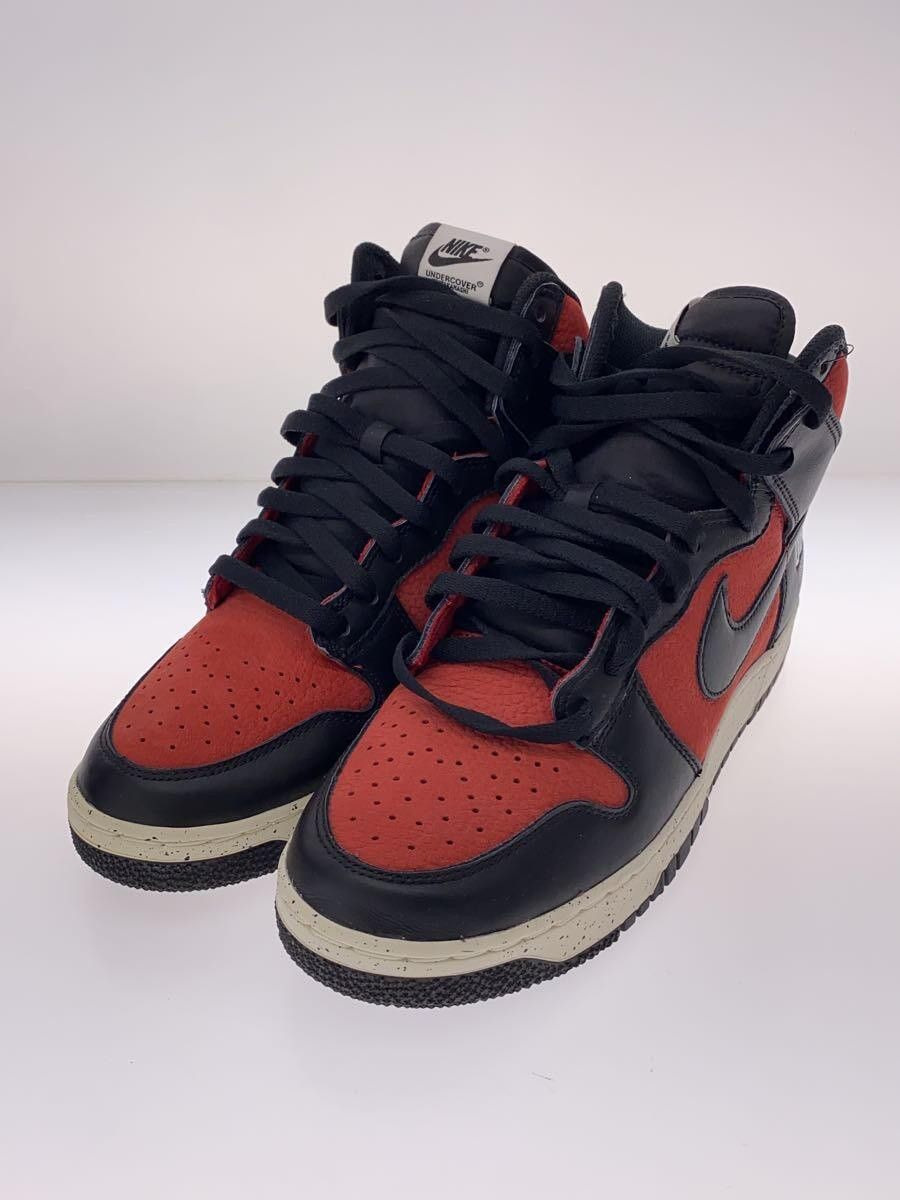 Undercover Undercover x Nike DunkHi 1985 HiCut Snkrs Rd Size US 9 / EU 42 - 2 Thumbnail
