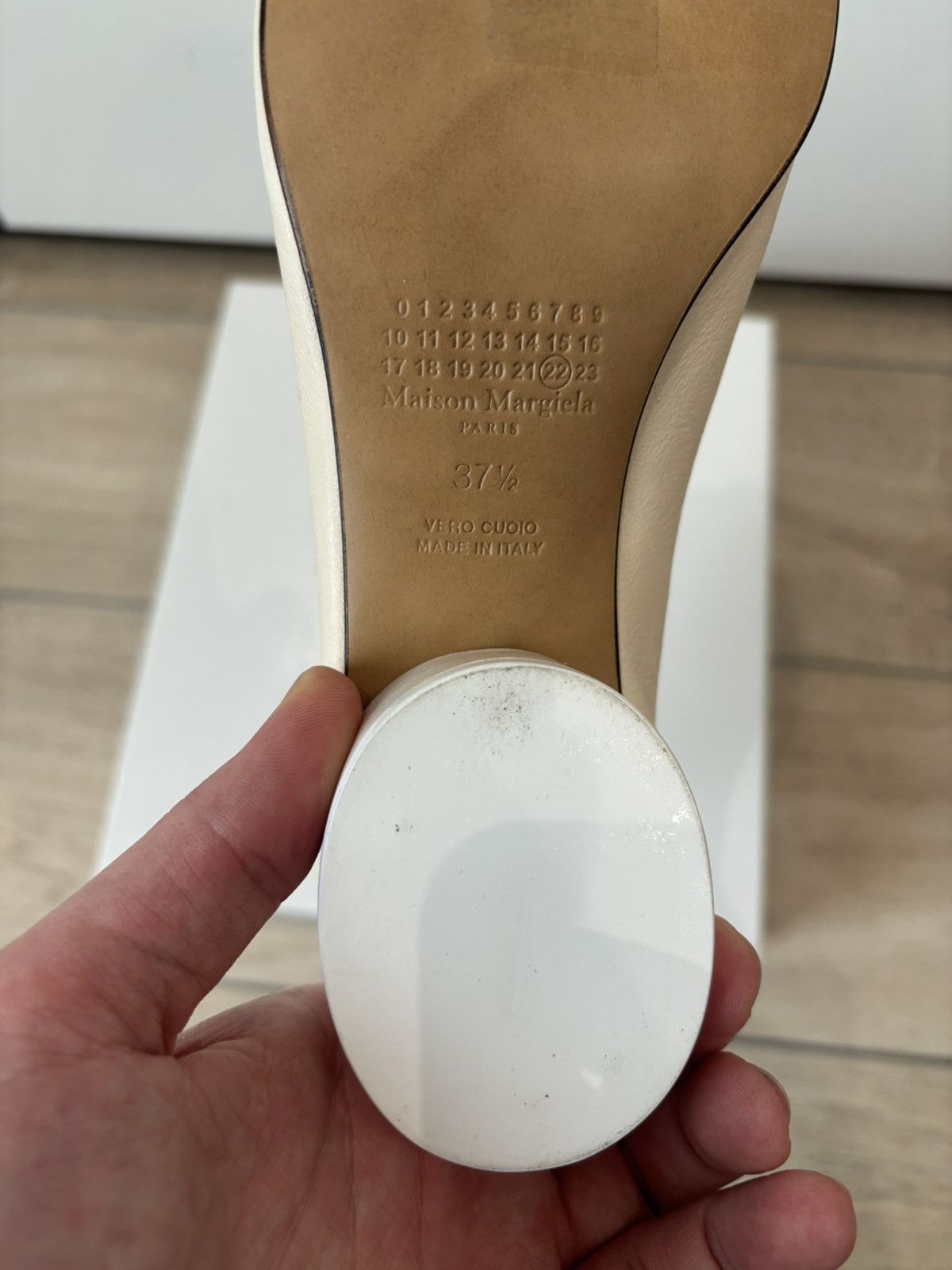 Maison Margiela Tabi boots Maison Margiela Size US 7.5 / IT 37.5 - 5 Thumbnail