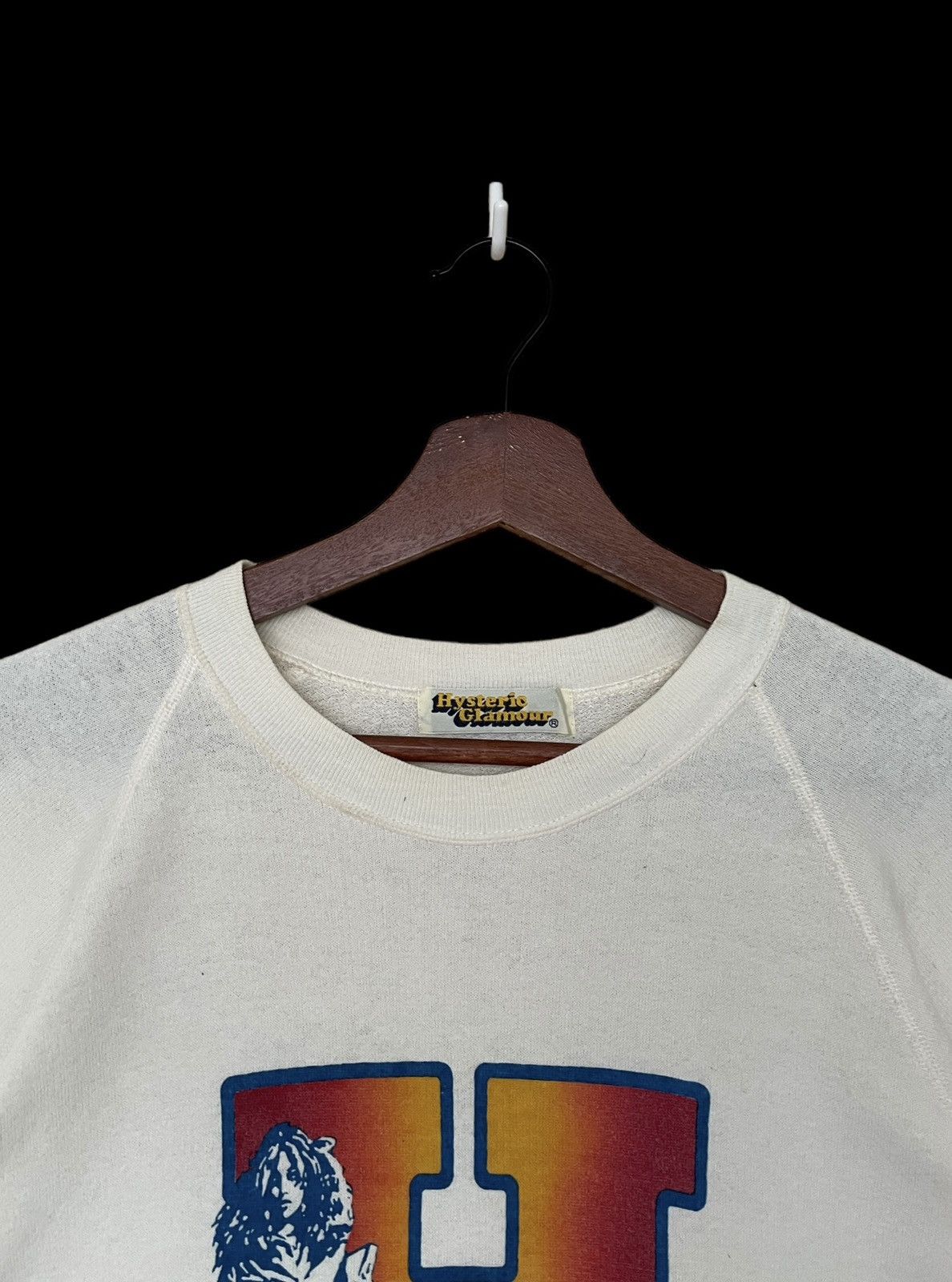 Hysteric Glamour Vintage Japanese Brand Hysteric Glamour T-shirt 1990s Size US M / EU 48-50 / 2 - 7 Thumbnail