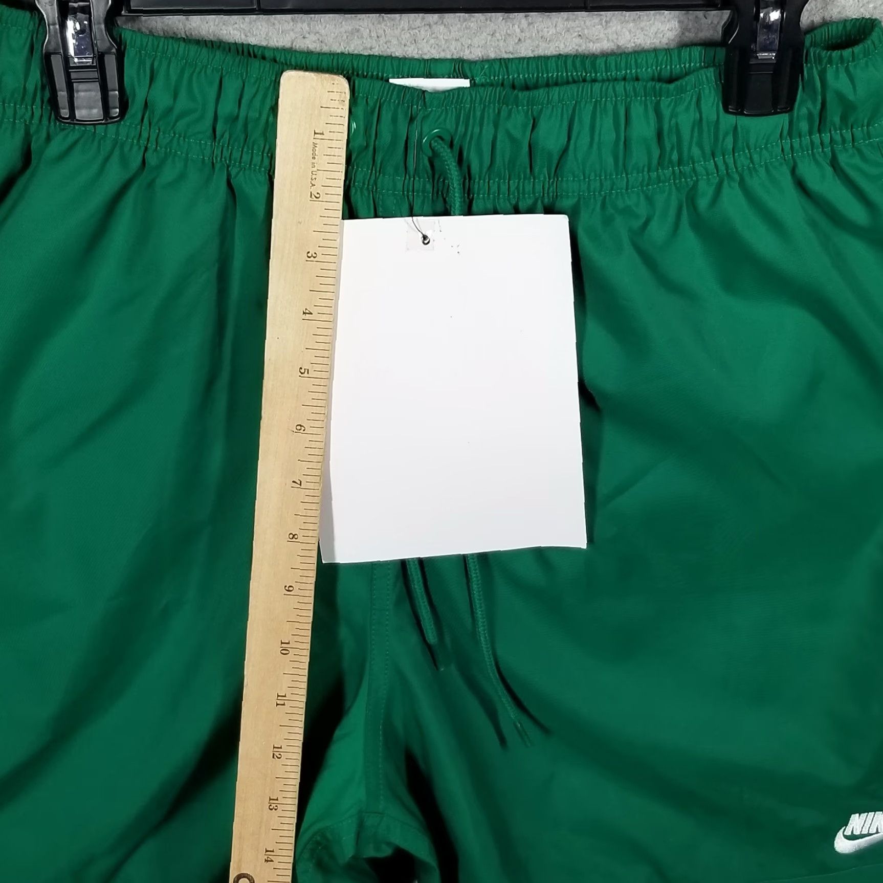 Nike Nike Club Flow Shorts Mens M Green Swim Bottoms Sample FN3307-365 Size US 31 - 5 Thumbnail