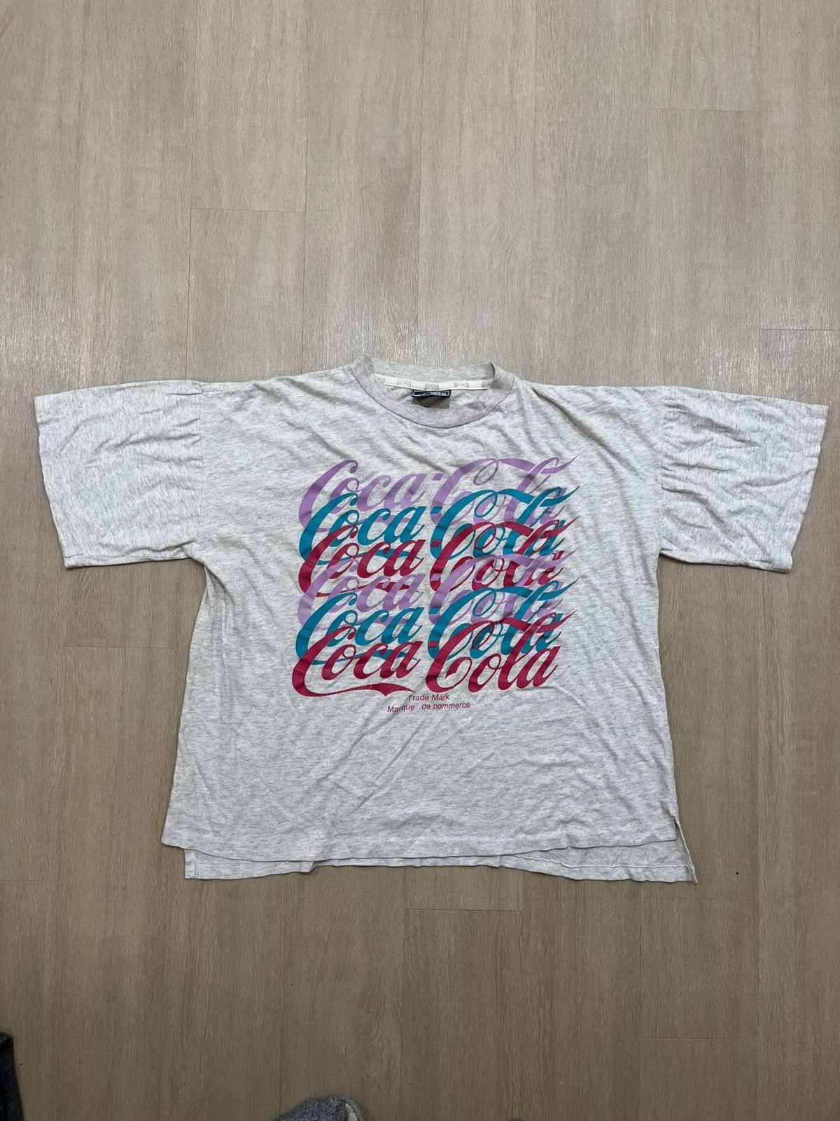 Vintage Vintage Coca-Cola Shirt Size US XL / EU 56 / 4 - 2 Thumbnail