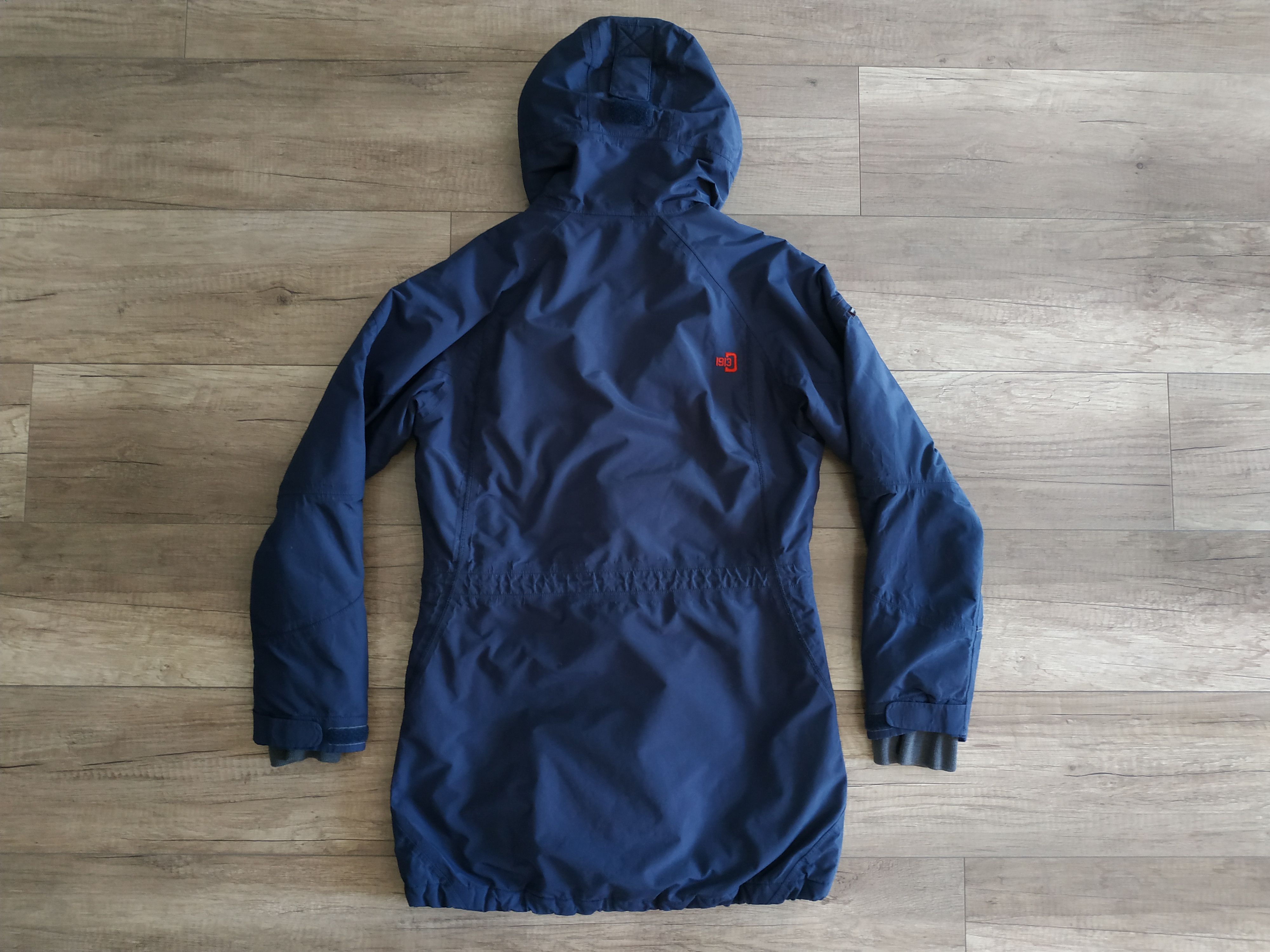 Other Didriksons Women's Waterproof Long Jacket/ Parka, s.36 (S) Size S / US 4 / IT 40 - 2 Thumbnail