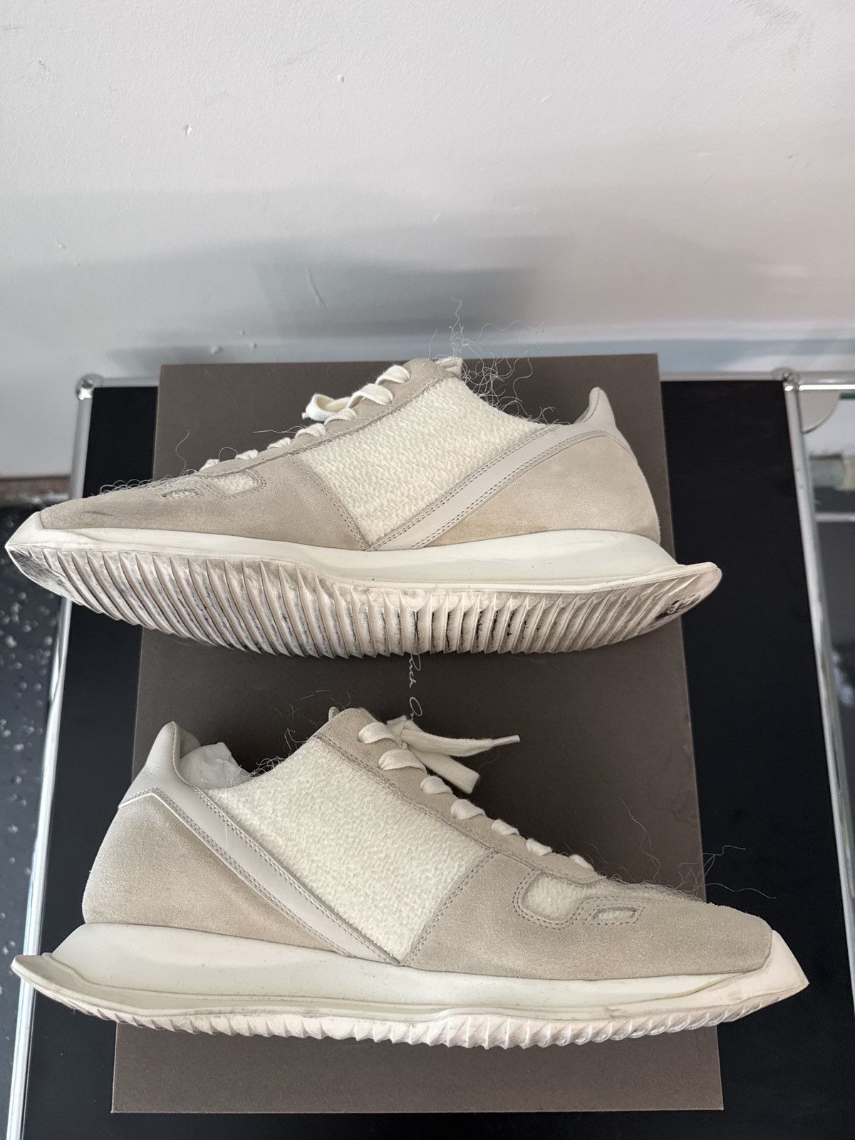 Rick Owens Rick owens runner sneaker size 39 Size US 6.5 / EU 39-40 - 3 Thumbnail