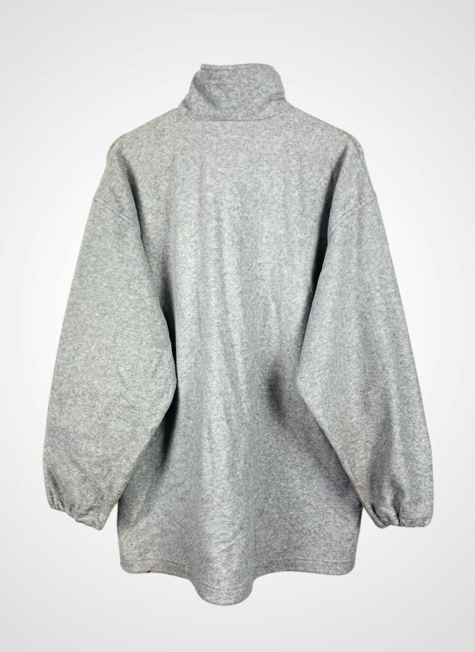 Adidas Vintage 90s Adidas Zipper Fleece Sweater Size US XL / EU 56 / 4 - 2 Thumbnail