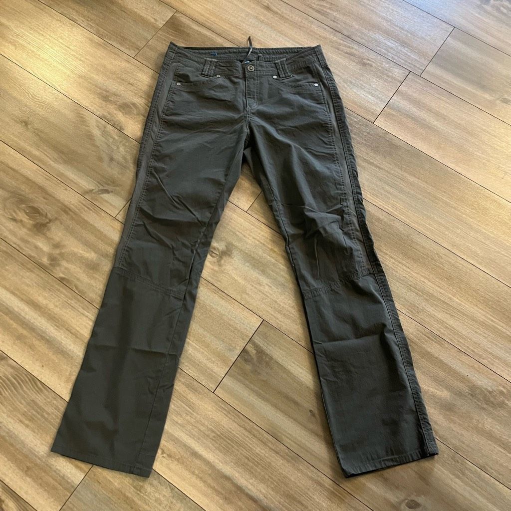 Kuhl Kuhl Grey Athletic Cargo Pants Women 10 Regular Size 32" / US 10 / IT 46 - 2 Thumbnail