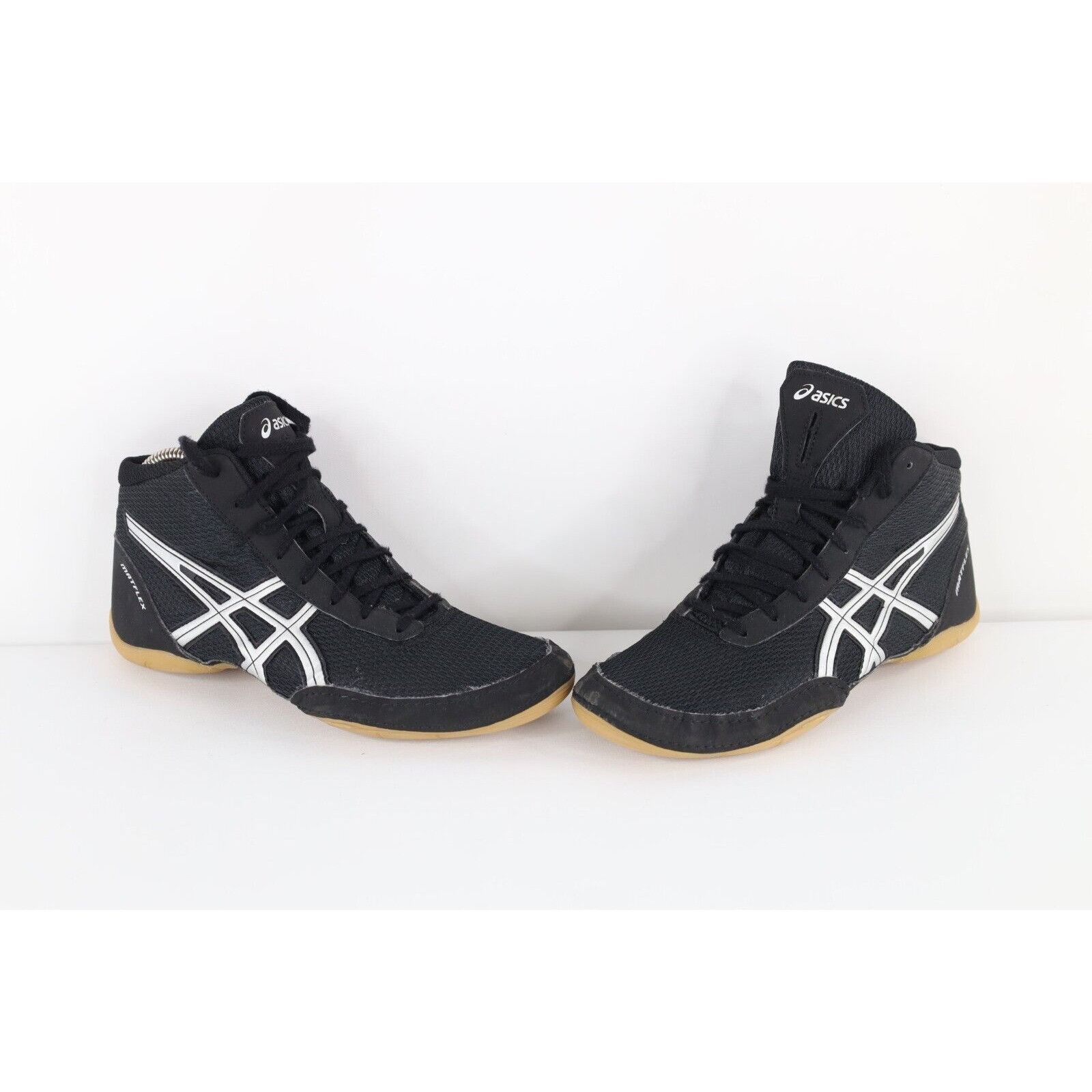 Old school asics wrestling shoes best sale