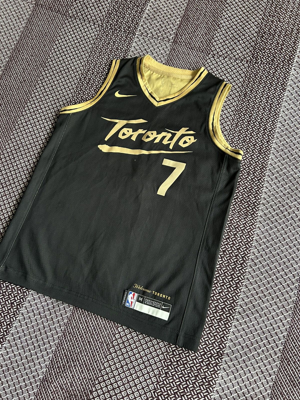 Nike Kyle Lowry Toronto Raptors NBA Basketball Jersey Nike Size M Size US XS / EU 42 / 0 - 2 Thumbnail
