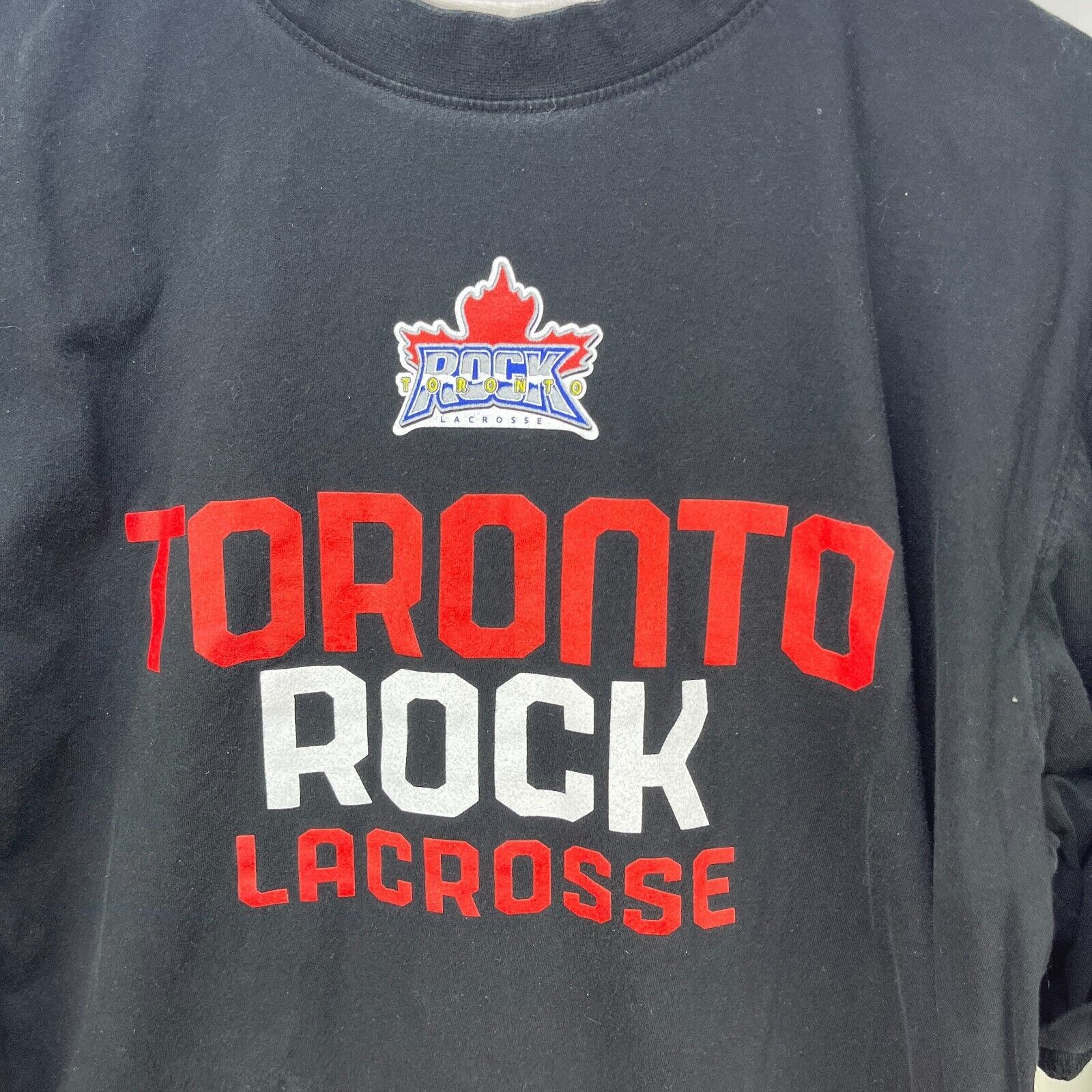 Reebok × Vintage Vintage Toronto Rock Lacrosse Reebok Long Sleeve Shirt Large Size US L / EU 52-54 / 3 - 3 Thumbnail