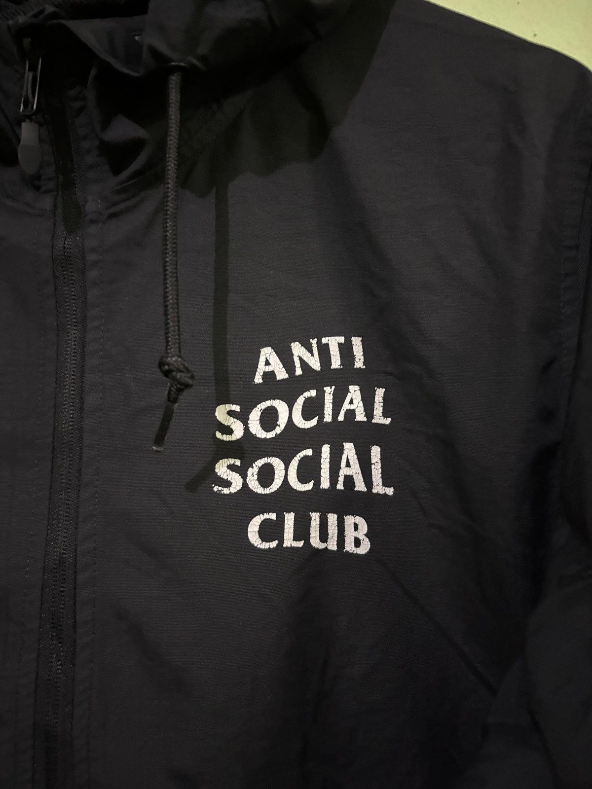 Anti Social Social Club Anti Social Social Club Anorak Windbreaker Jacket Hoodie Size US M / EU 48-50 / 2 - 10 Thumbnail
