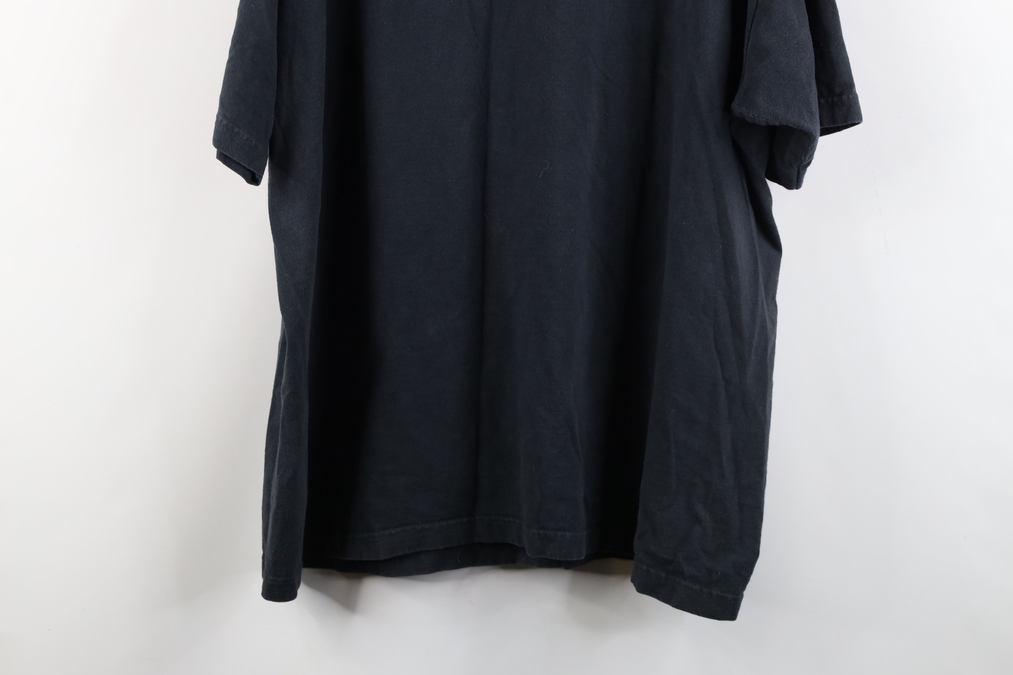 Vintage Vintage 90s Awake Aware Aveda Shampoo T-Shirt Black USA Size XL / US 12-14 / IT 48-50 - 14 Thumbnail