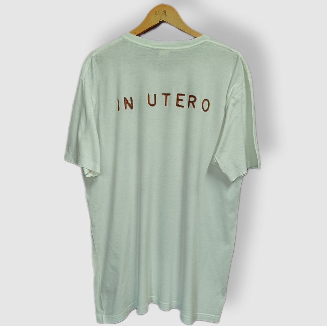Band Tees × Vintage Nirvana in utero Size US XL / EU 56 / 4 - 2 Thumbnail