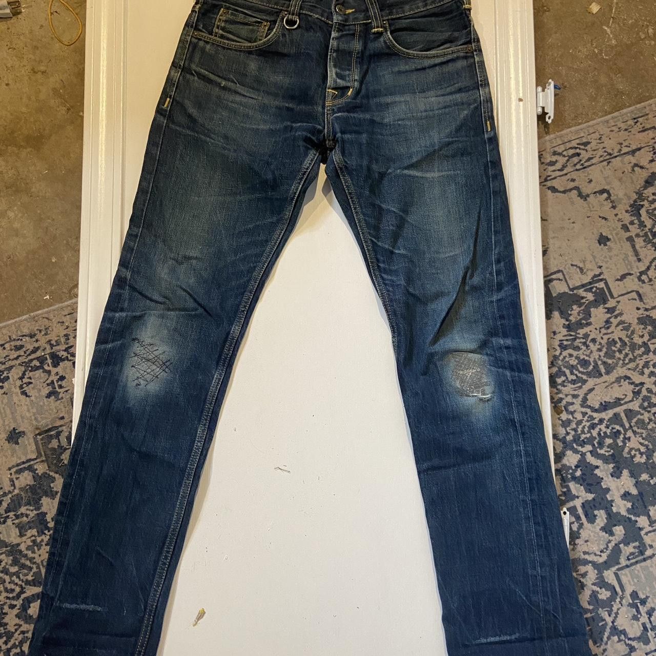 Pike Brothers Pike Brothers Selvedge Denim 31x36 Size US 31 - 2 Thumbnail
