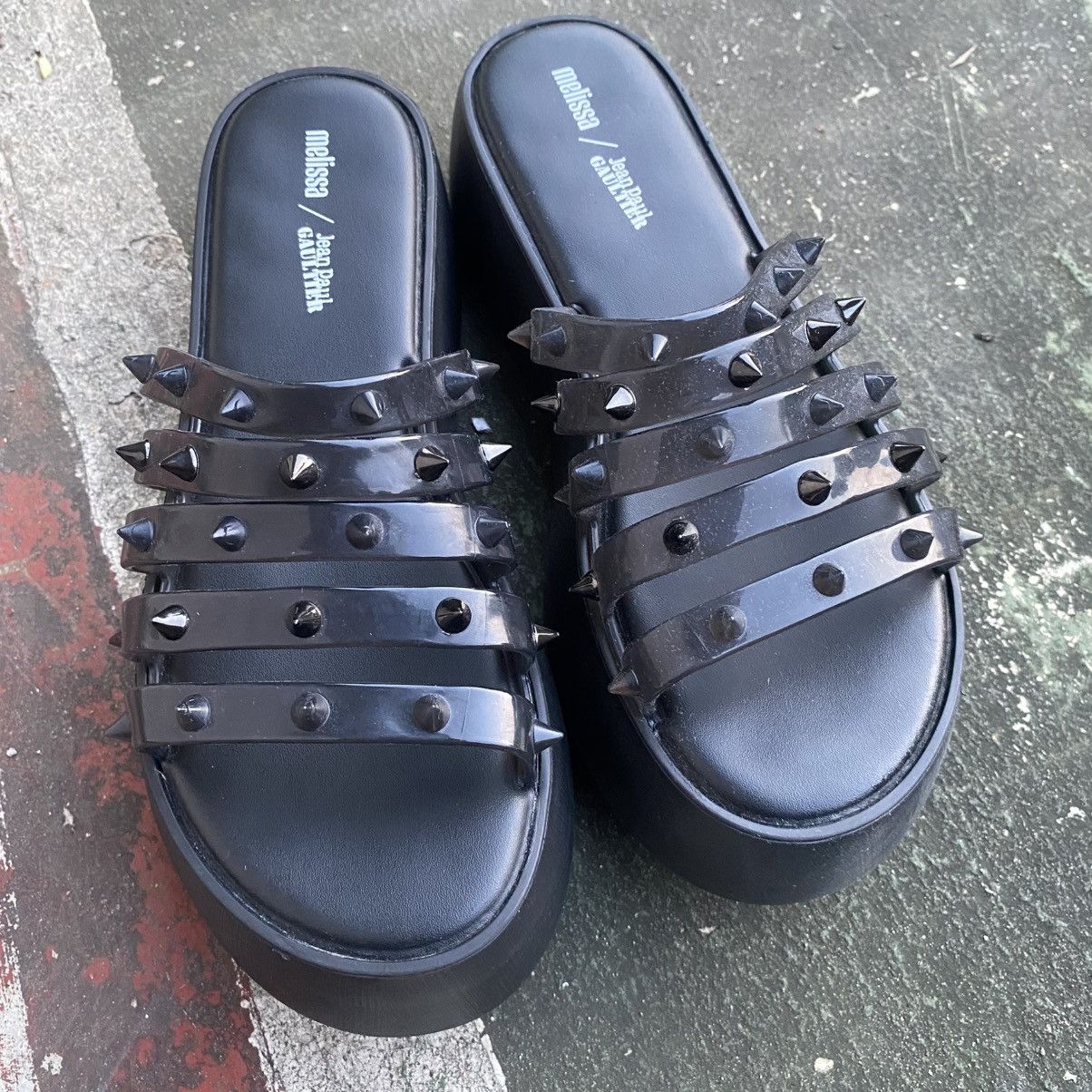 Melissa Melissa becky punk love JPG jean paul gaultier black Size US 10 / IT 40 - 3 Thumbnail