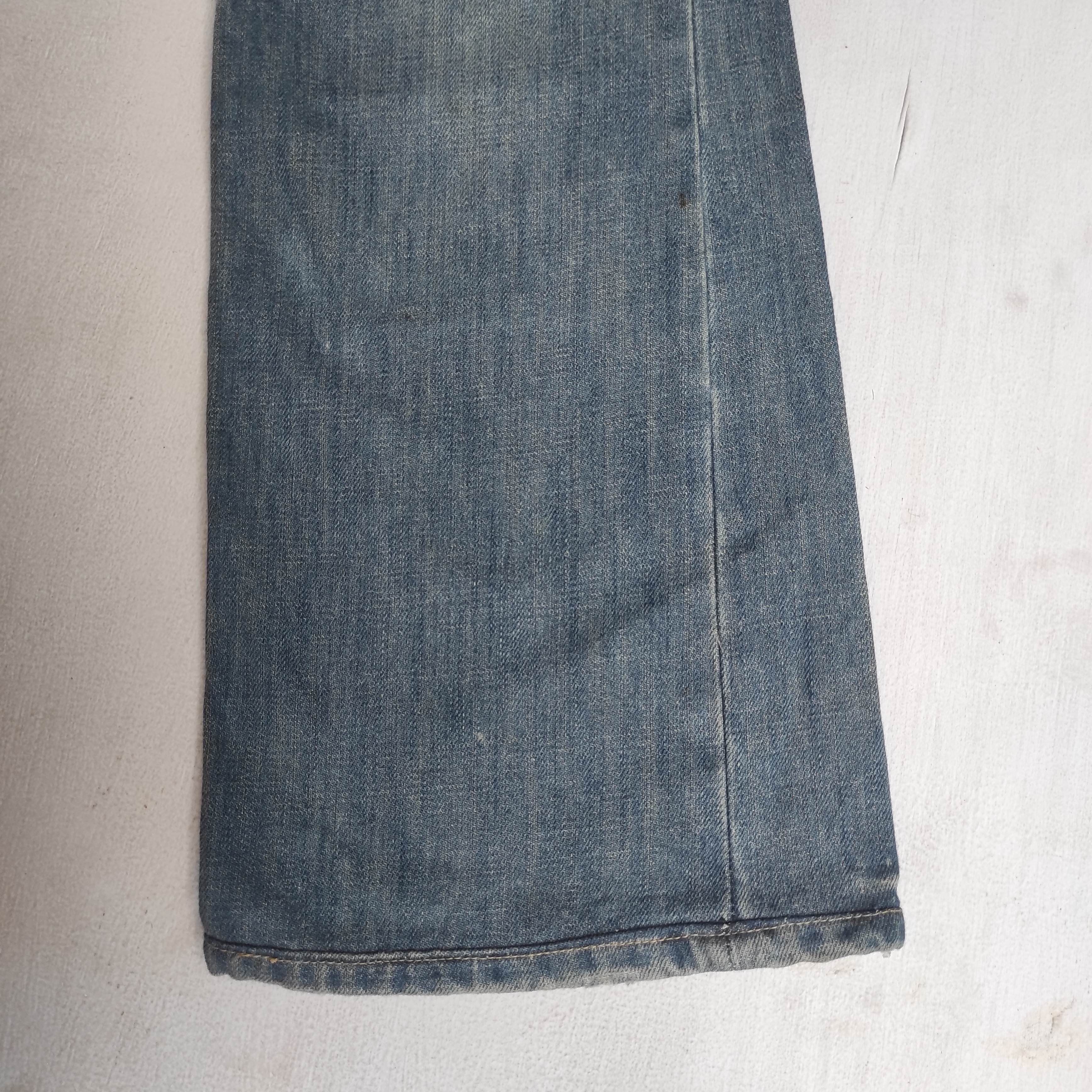 Hysteric Glamour Flare Jeans FR JEANS LADY Low Waist Bootcut Denim Size US 29 - 8 Thumbnail