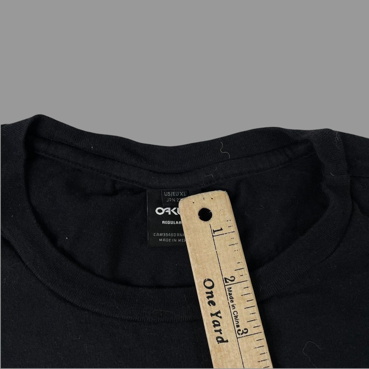 Oakley Oakley spellout t shirt Size US XL / EU 56 / 4 - 4 Thumbnail