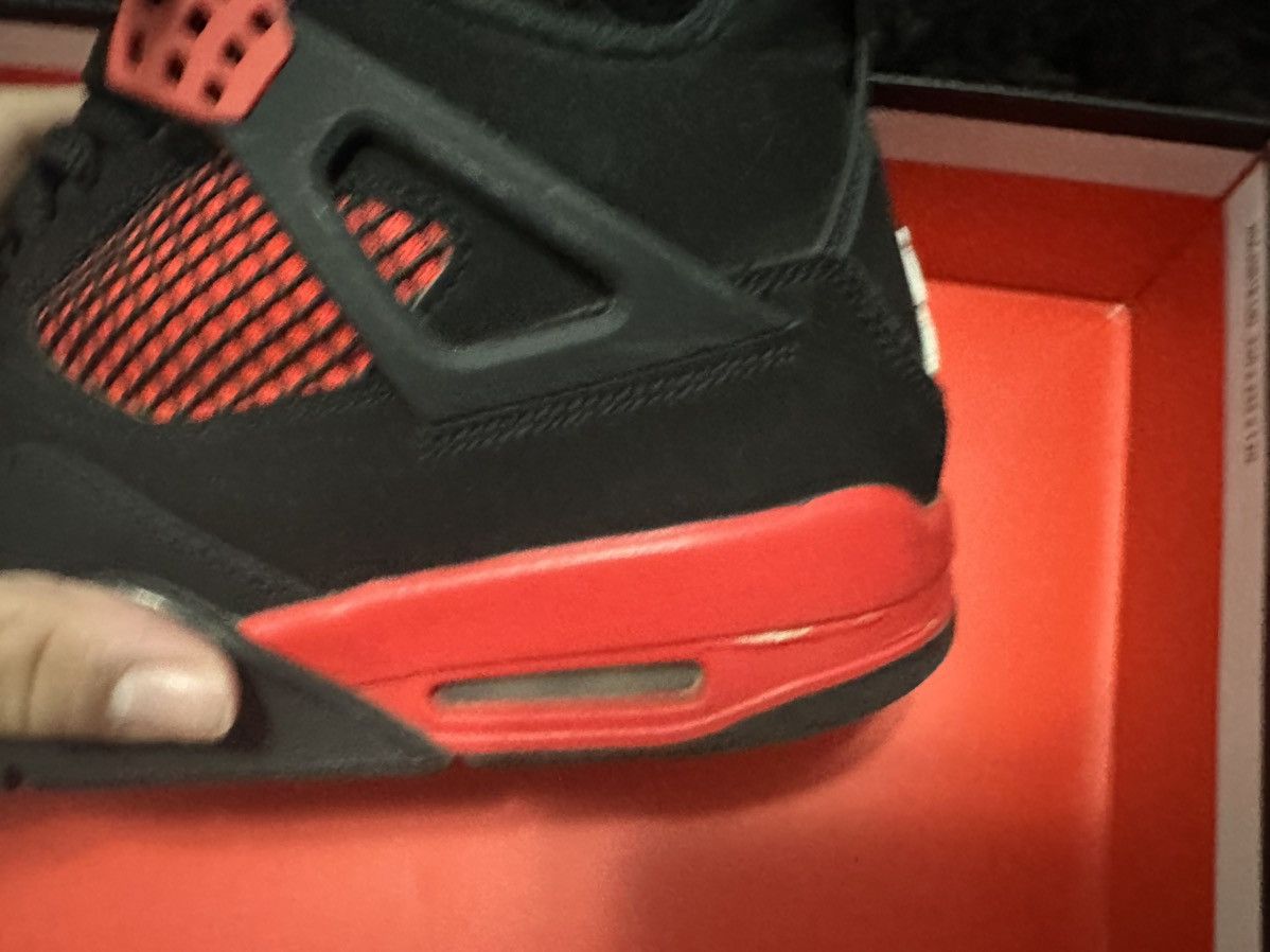 Jordan Brand Air Jordan 4 Retro Red Thunder Size US 9 / EU 42 - 15 Thumbnail