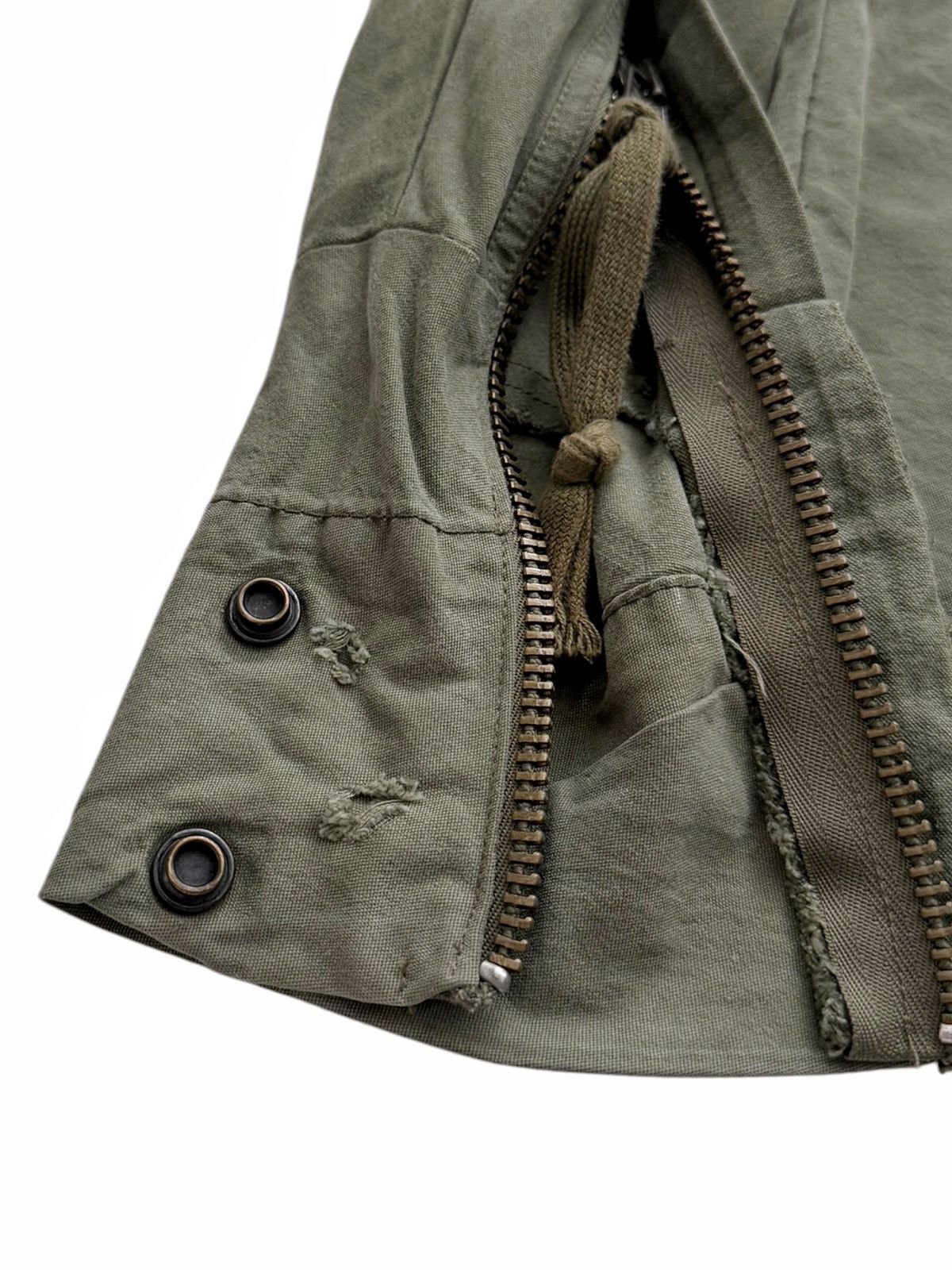 Greg Lauren GRAIL 2018 Army Tent Studio Jacket Shirt Size US M / EU 48-50 / 2 - 8 Thumbnail