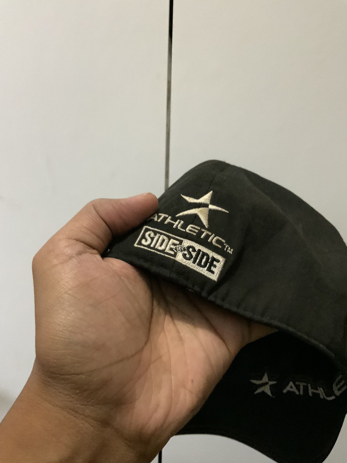 Hat Club AFL Star Athletic Fly Emirates Collingwood Fitted Hat Size ONE SIZE - 10 Thumbnail