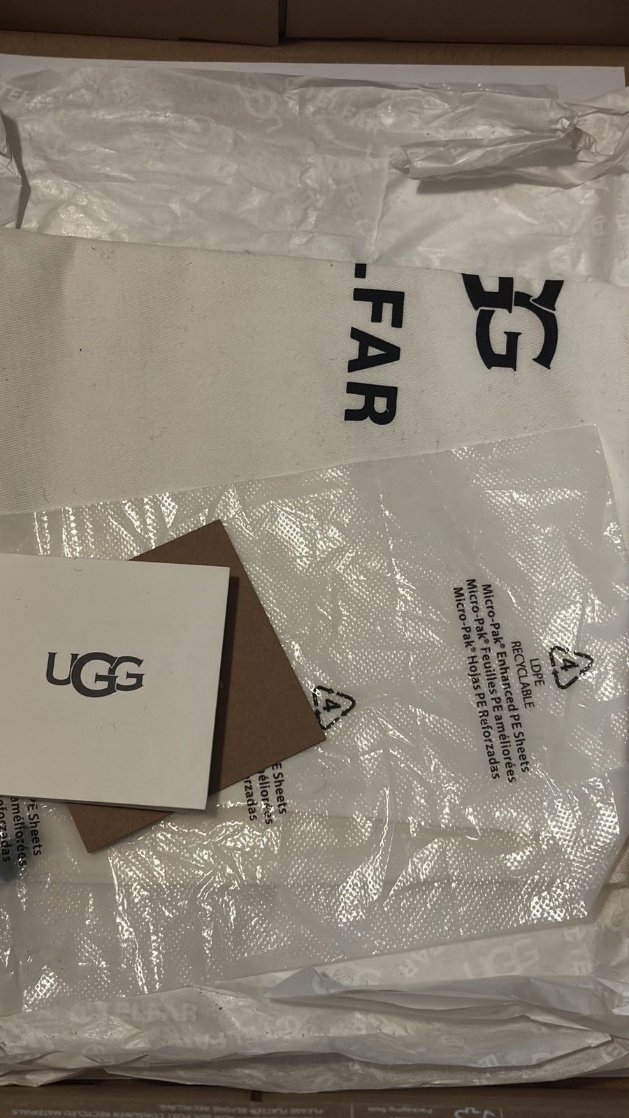 Telfar × Ugg Black Telfar Ugg Boots Unisex Dead stock Size US 12.5 / EU 45-46 - 5 Thumbnail