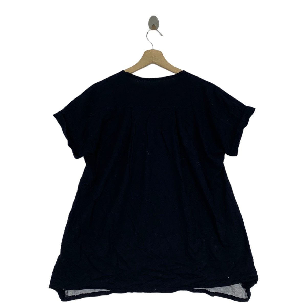 Japanese Brand JAPANESE BRAND Artwork Design Black T Shirt Size M / US 6-8 / IT 42-44 - 2 Thumbnail