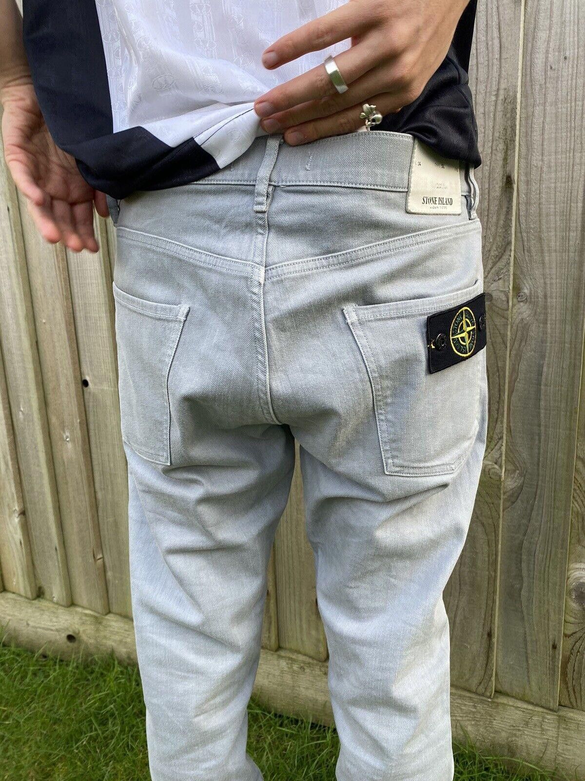 Other Vintage Stone Island Combat Trousers W35 L28 Inches Size US 35 - 3 Thumbnail
