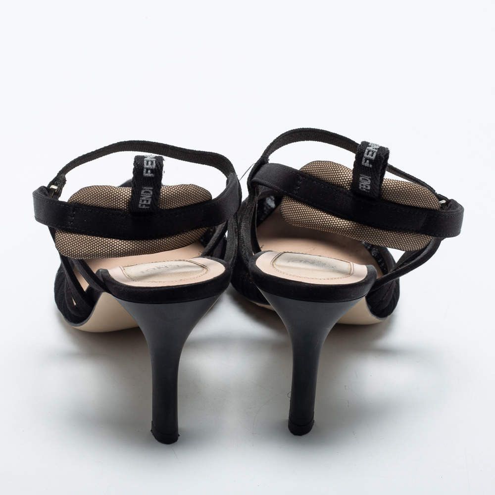 Fendi o1loc1c0824 Colibri in Black Size US 12 / IT 42 - 2 Thumbnail