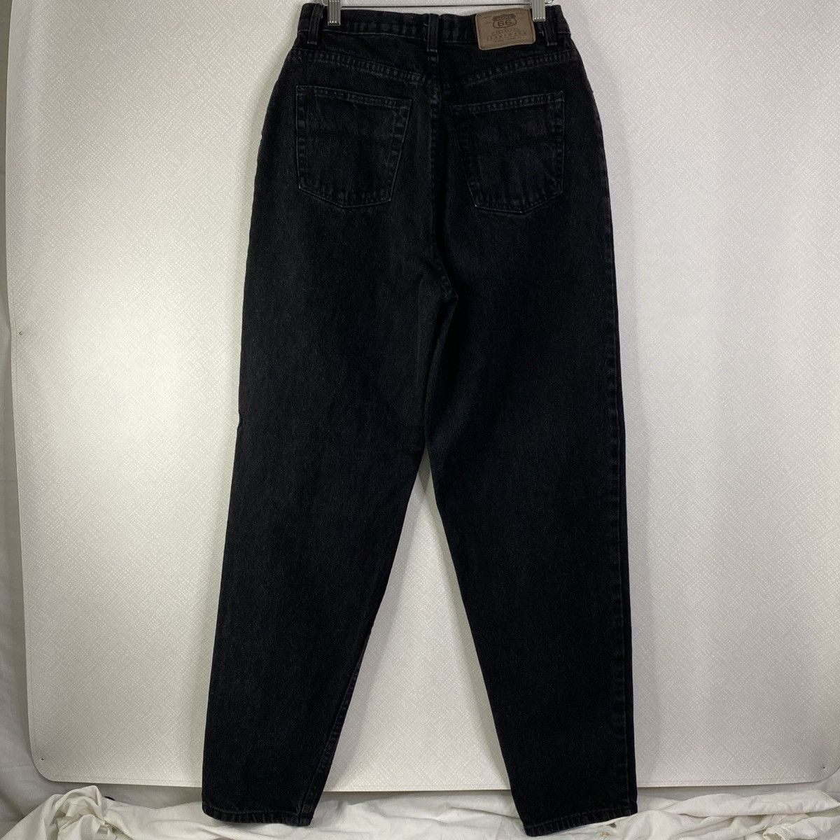 Route 66 Route 66 Jeans Womens Black Relaxed Fit *FLAW* GUC Size 34" / US 12 / IT 48 - 3 Thumbnail