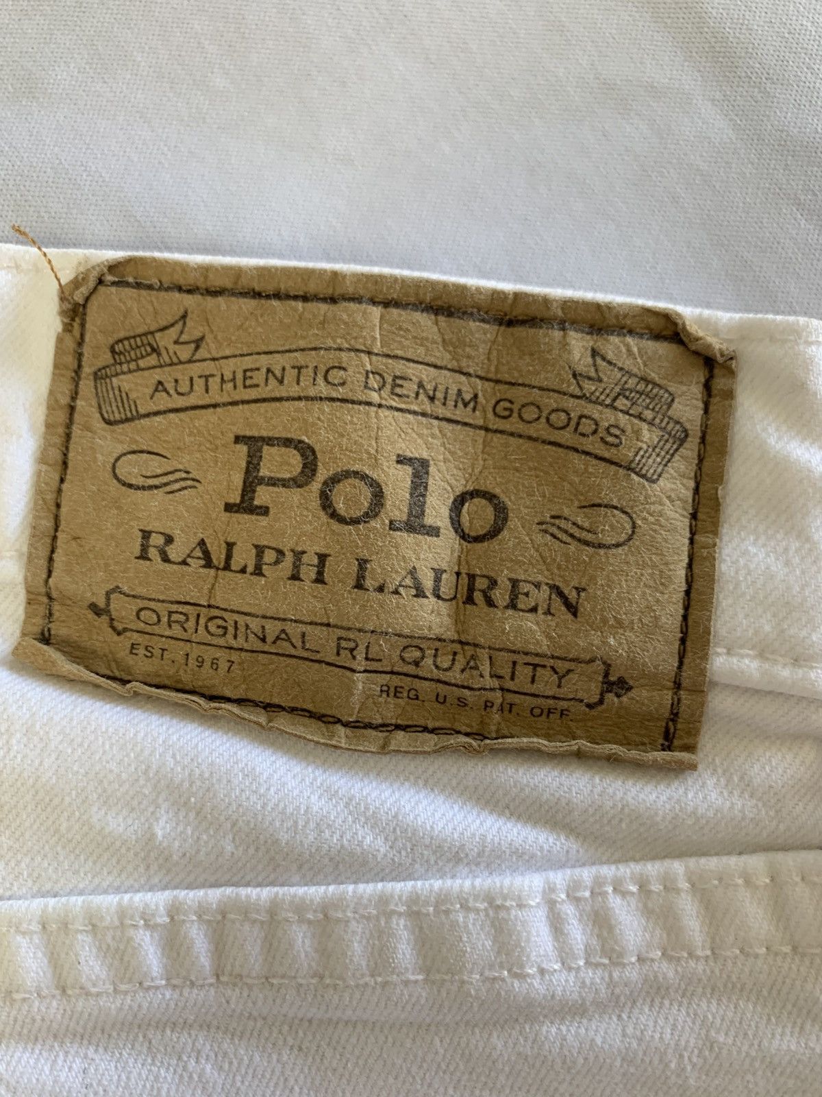Polo Ralph Lauren Polo ralphlaurent sullivan slim germent streach jean tag cut Size US 31 - 13 Thumbnail