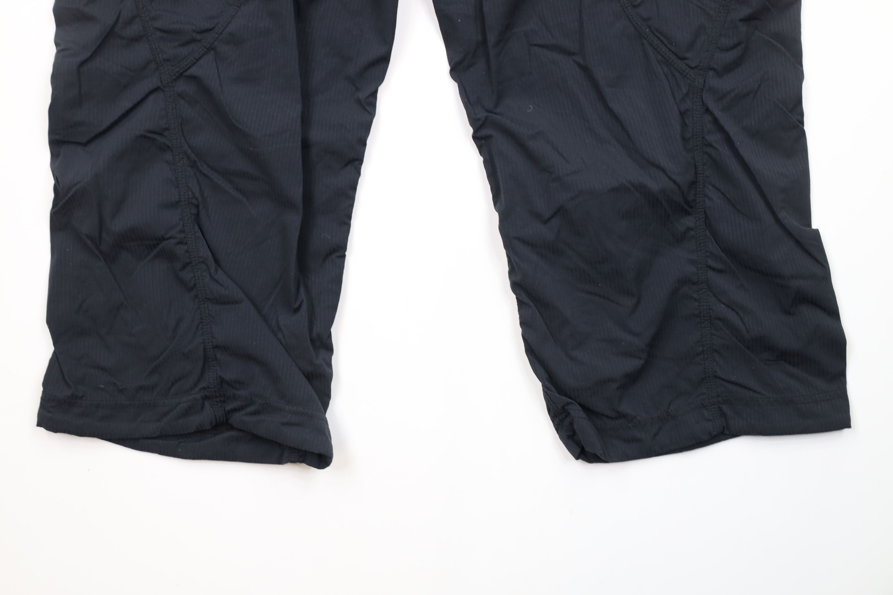 Lululemon × Vintage Lululemon Striped Dance Studio Cropped Capris Pants Black Size 32" / US 10 / IT 46 - 11 Thumbnail