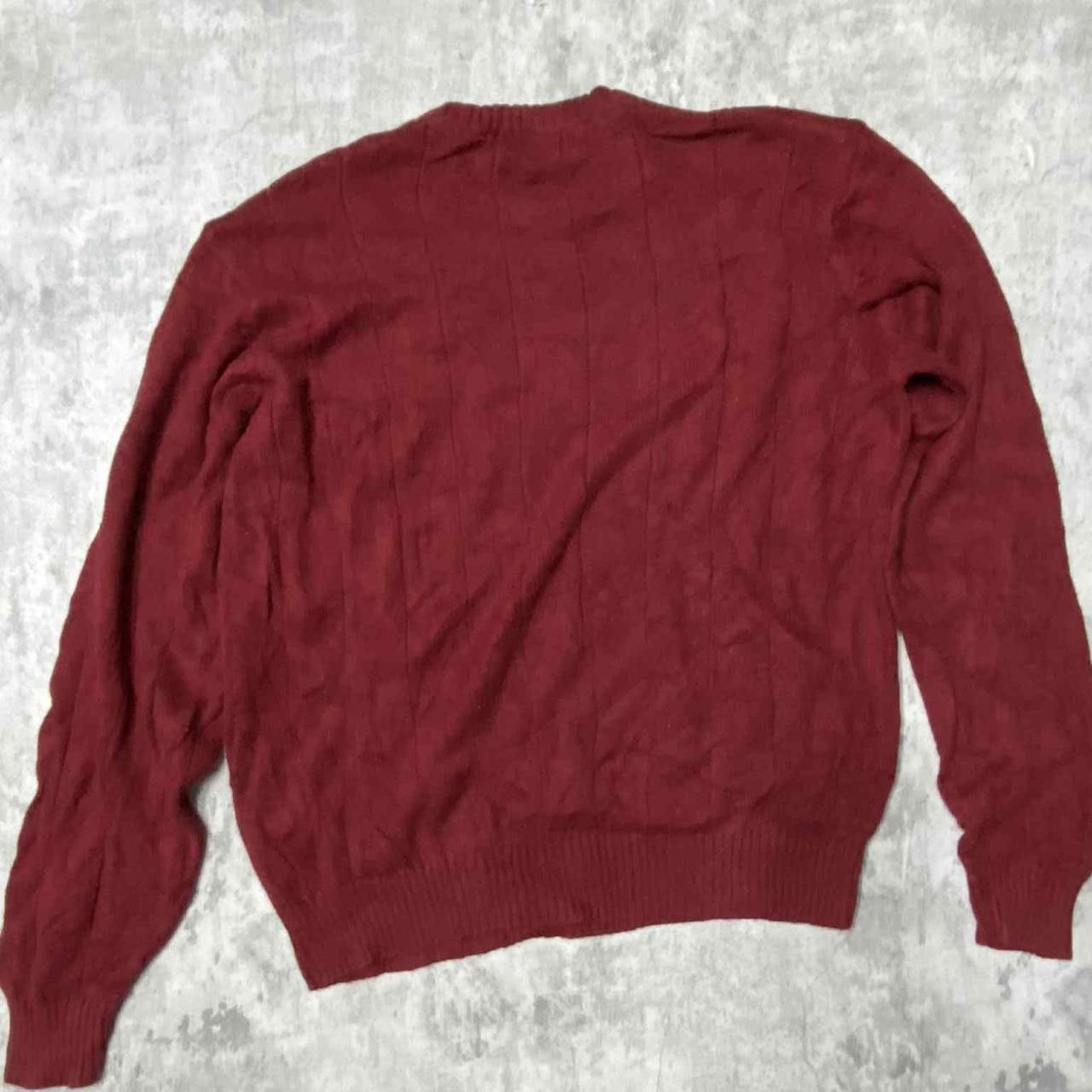 Other Burgundy Polo Ralph Lauren sweater Size US L / EU 52-54 / 3 - 5 Thumbnail