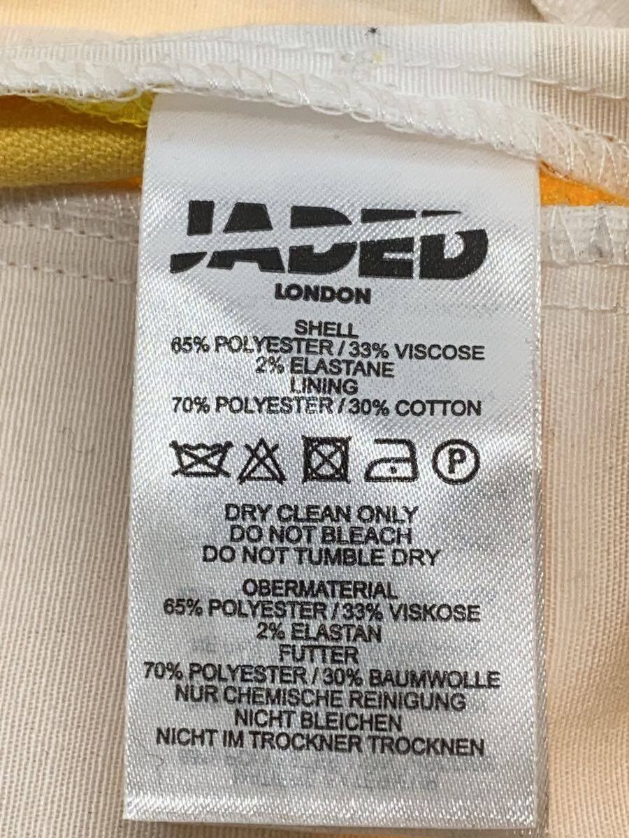 Jaded London Jaded London Polyester Boot Cut Pants Yellow Size US 30 / EU 46 - 5 Thumbnail