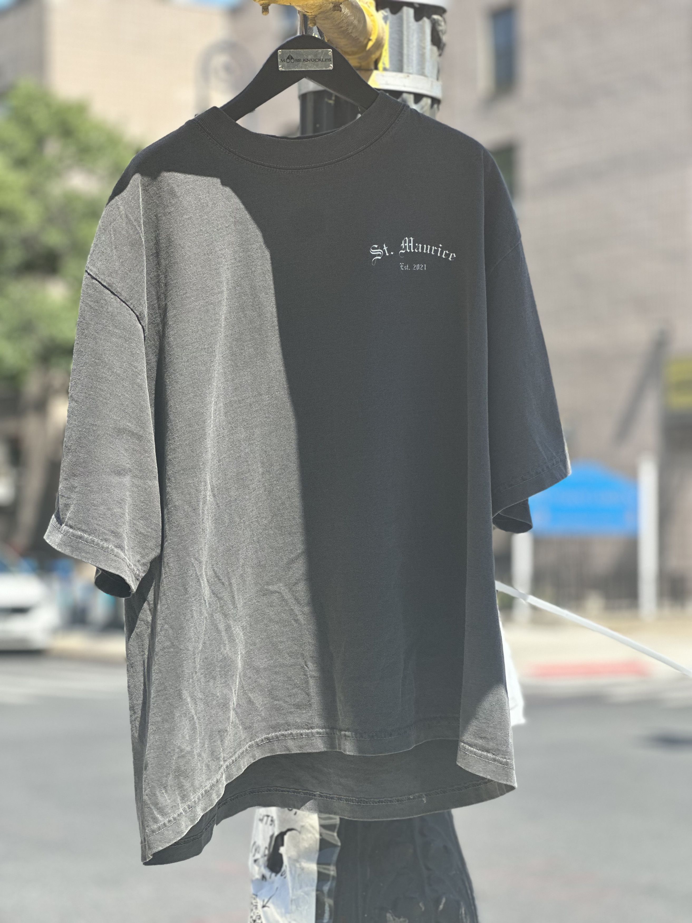 Other St.Maurice UNISEX [Drop Shoulder] TEE w| back Quote Size US M / EU 48-50 / 2 - 3 Thumbnail