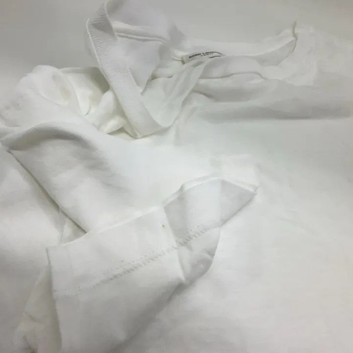 Saint Laurent Paris Yves Saint Laurent White Short Sleeve T-Shirt-2507 Size US M / EU 48-50 / 2 - 6 Thumbnail