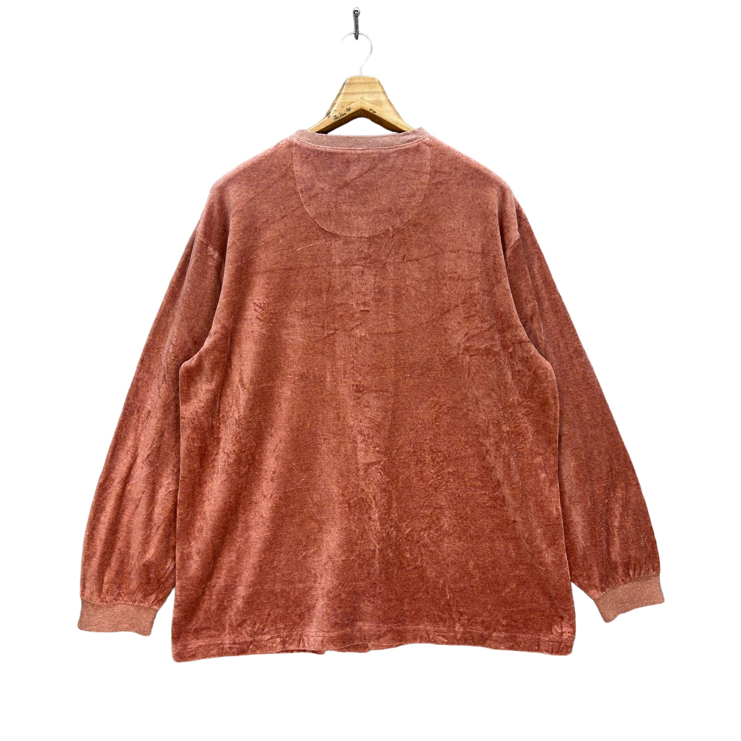 Lanvin LANVIN COLLECTION VELVET BUTTON DOWN SHIRT #8139-205 Size US L / EU 52-54 / 3 - 10 Thumbnail