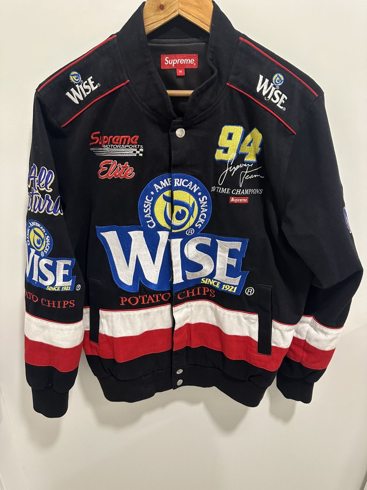 Supreme Racing Jacket | Grailed