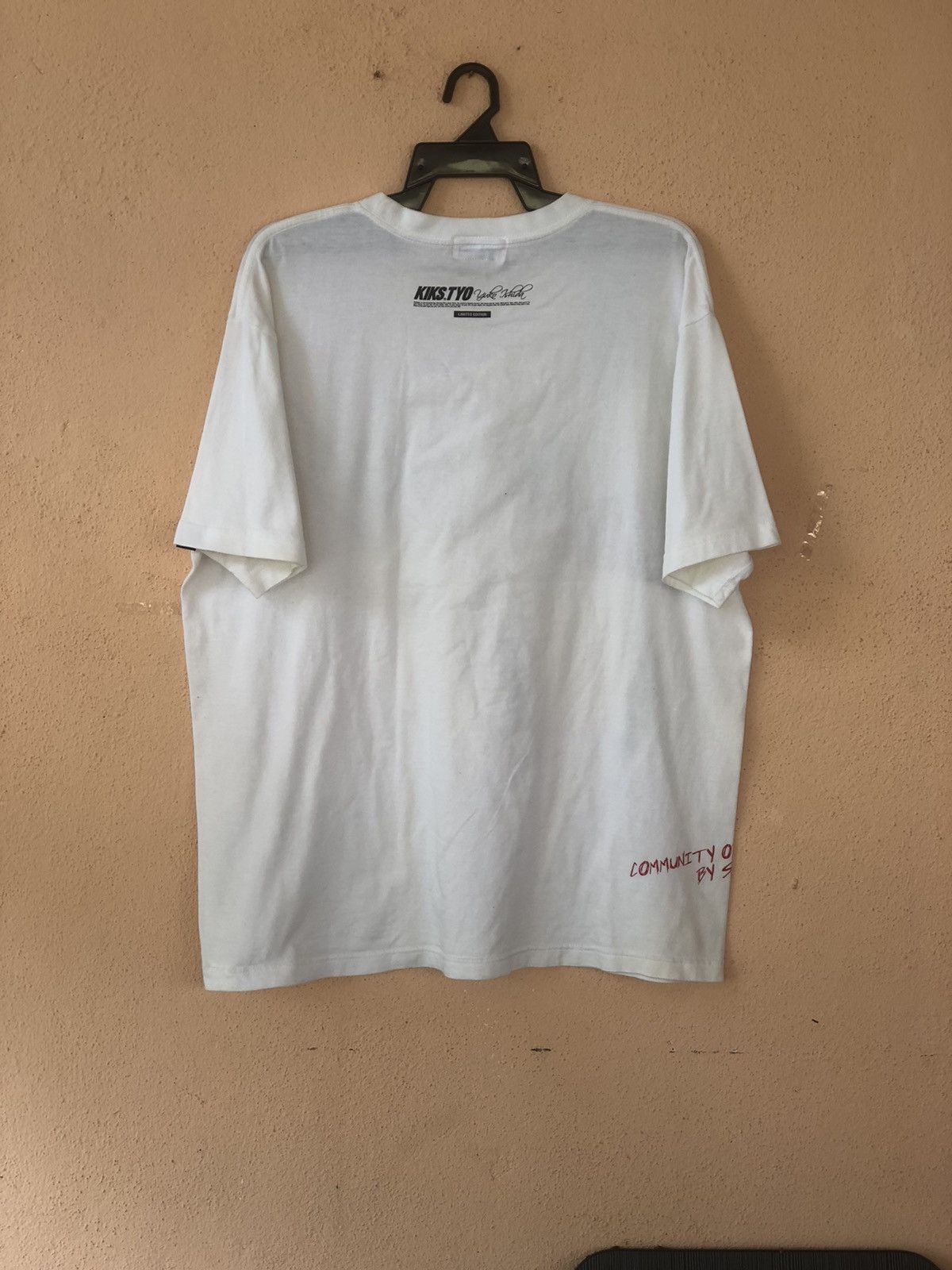 Japanese Brand × KIKS TYO × Vintage Vintage KIKS TYO X Yuke Ishida Japan Streetwear Tee Size US XL / EU 56 / 4 - 12 Thumbnail