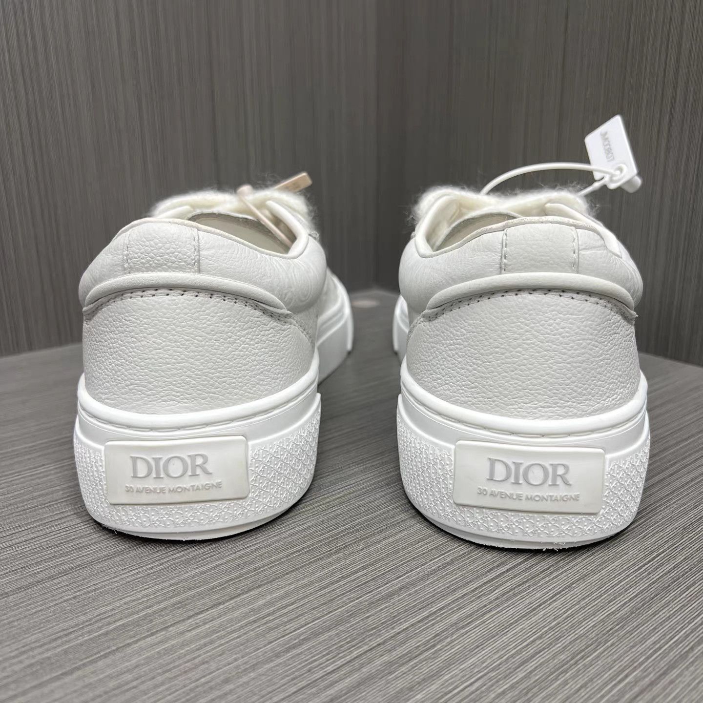 Dior Dior B33 Spin Sneaker (White) K15 Size US 9 / EU 42 - 3 Thumbnail