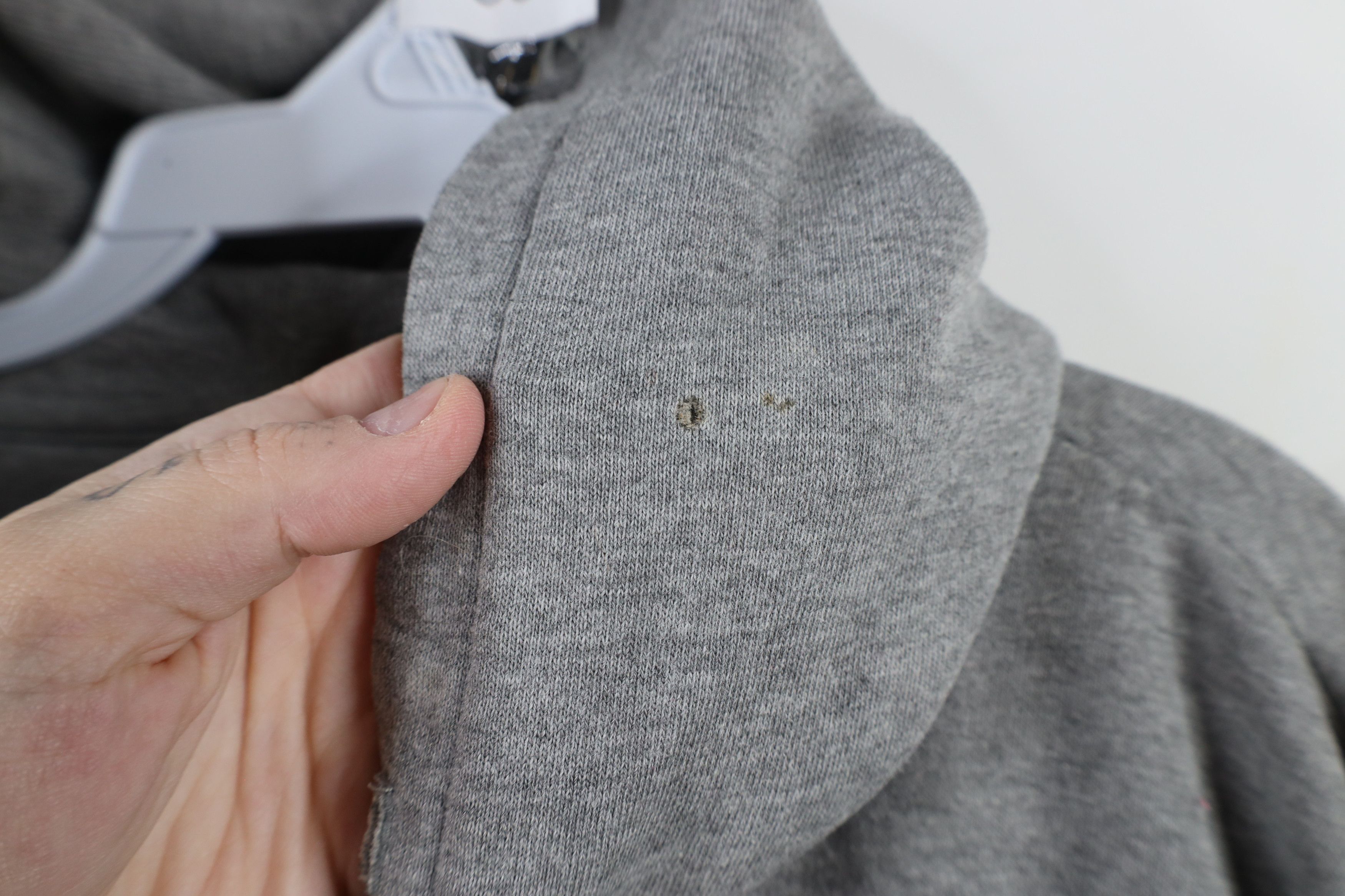 Southpole × Vintage Vintage 90s Y2K Southpole UFC MMA Full Zip Hoodie Gray Size US L / EU 52-54 / 3 - 4 Thumbnail