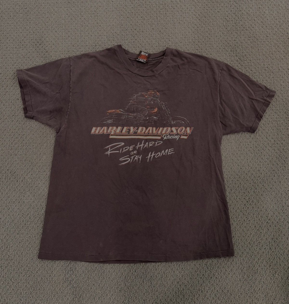 Harley Davidson Harley Davidson Vintage Las Vegas Tee Size US L / EU 52-54 / 3 - 1 Thumbnail