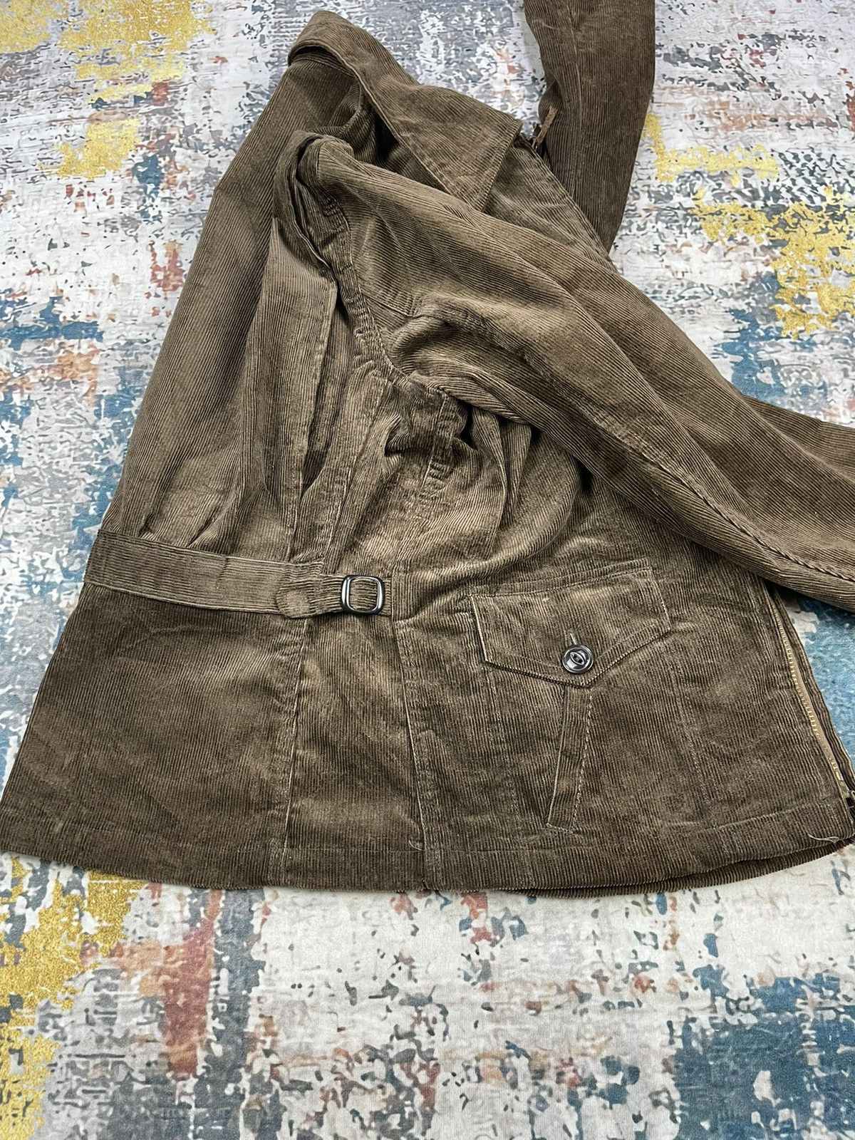 Japanese Brand Belafonte Ragtime Corduroy Sport Jackets Size US M / EU 48-50 / 2 - 5 Thumbnail