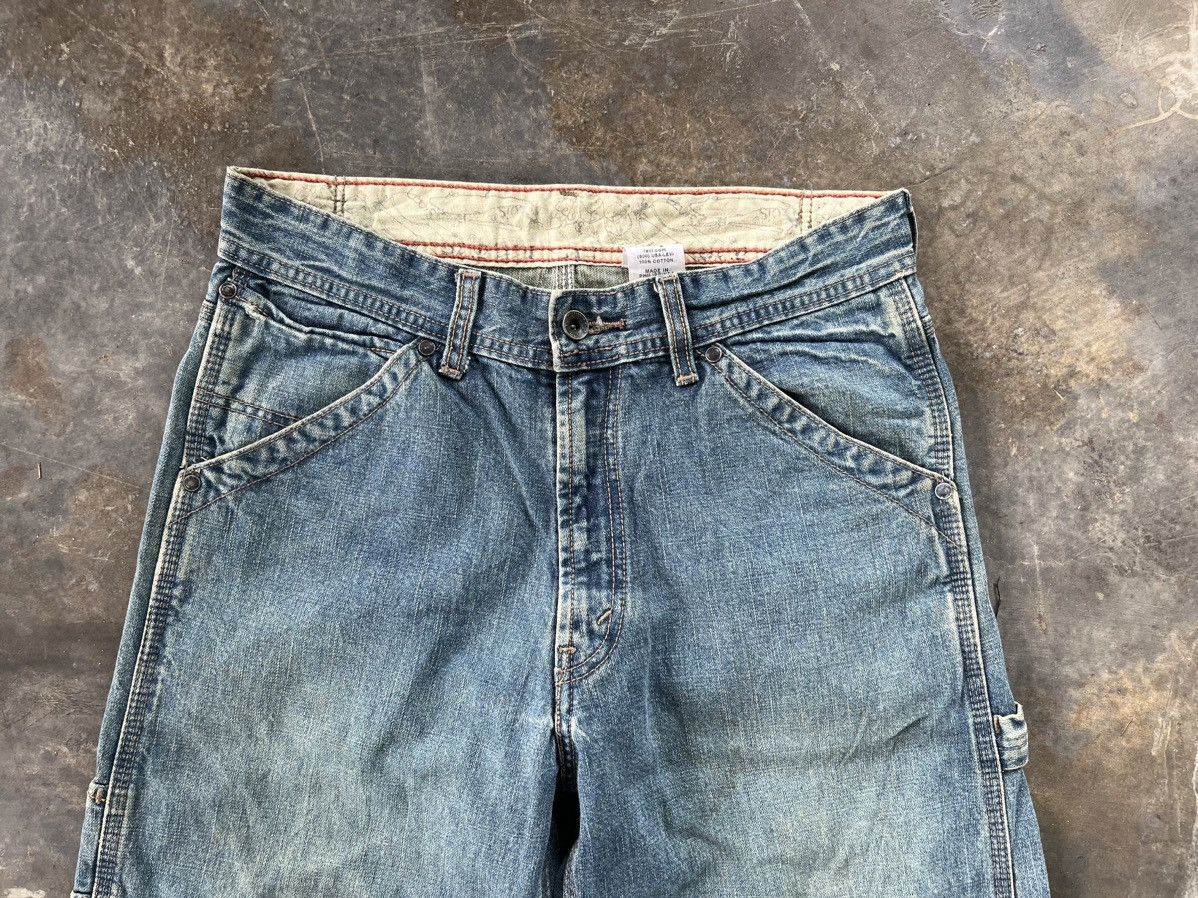 Hysteric Glamour × Levi's × Vintage Vintage Levis Workwear Size US 30 / EU 46 - 4 Thumbnail