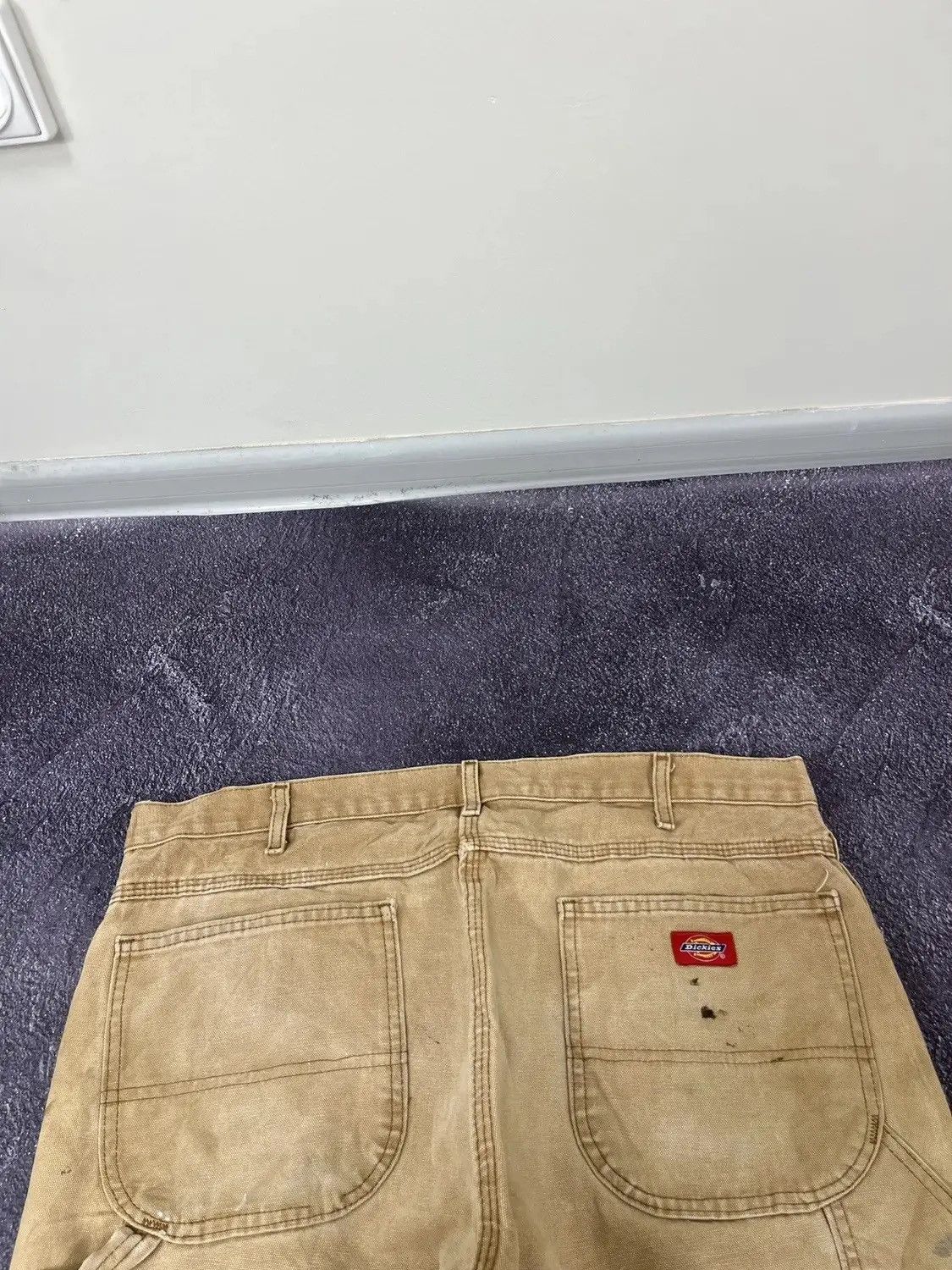 Dickies × Vintage Vintage Dickies Faded Denim Work Hype Baggy Pants Jeans Size US 36 / EU 52 - 6 Thumbnail