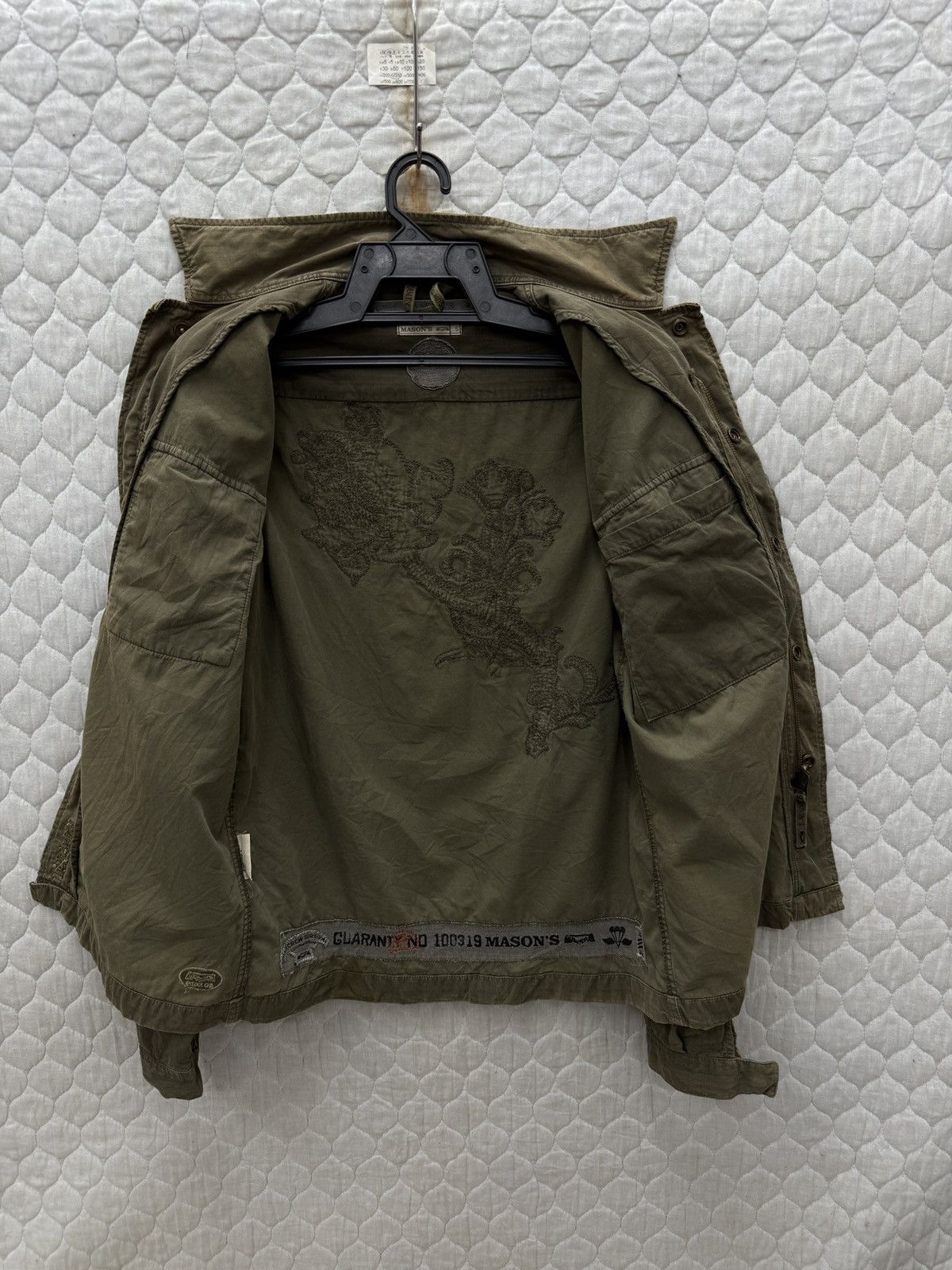 Mason's 🔥🔥🔥ARCHIVE MASONS FIELD JACKET Size US S / EU 44-46 / 1 - 7 Thumbnail