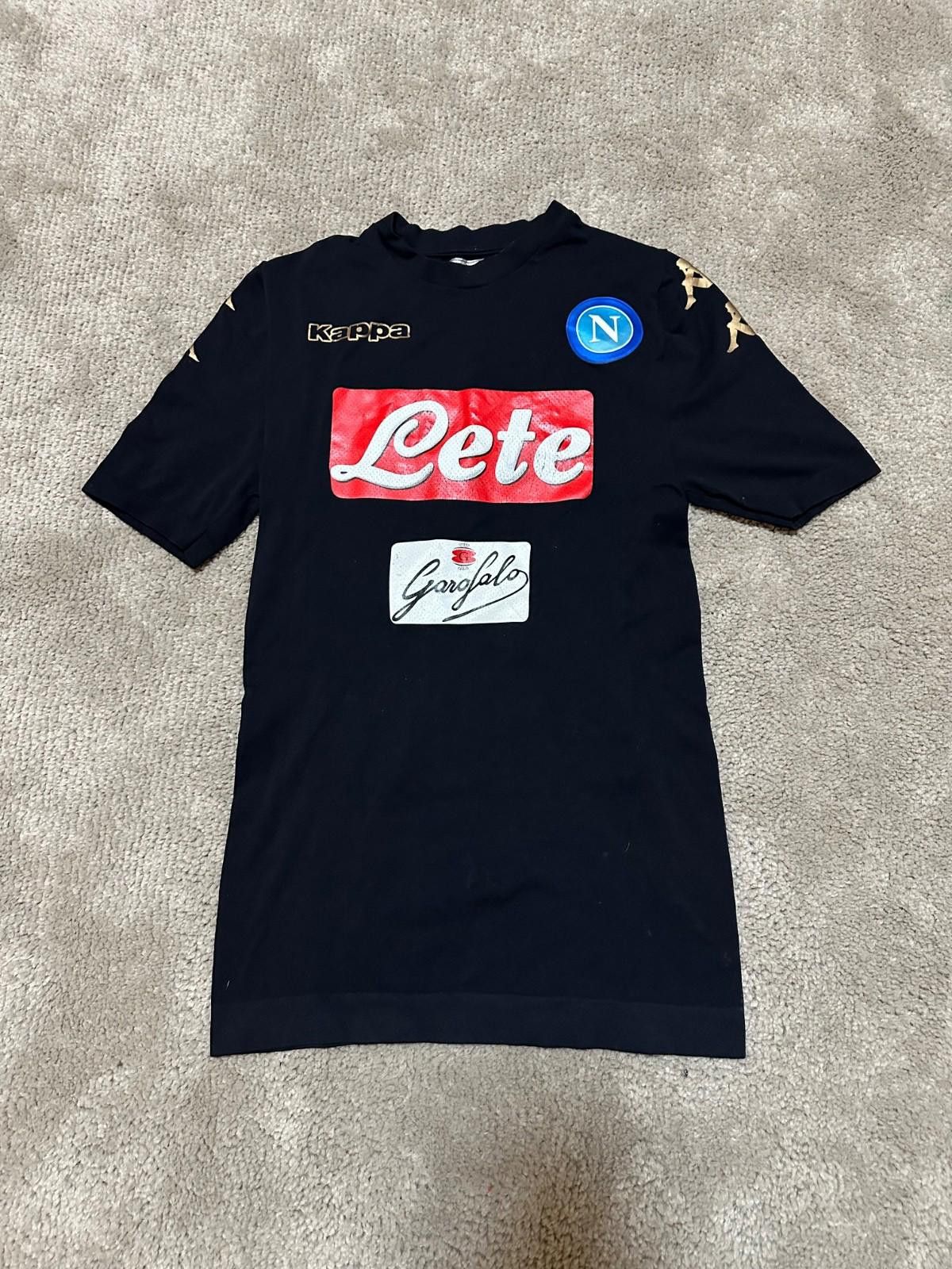 Kappa PLAYER ISSUE SSC NAPOLI 2016/17 SOCCER FOOTBALL SHIRT JERSEY Size US XL / EU 56 / 4 - 1 Thumbnail