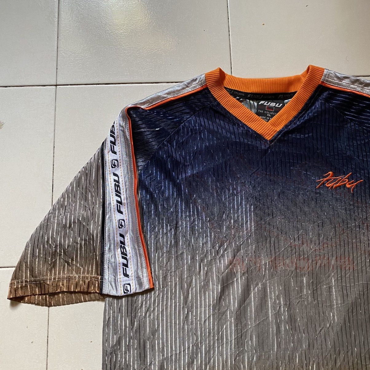 Fubu × Vintage Vintage Fubu Sports Hiphop Jersey Size US XL / EU 56 / 4 - 6 Thumbnail