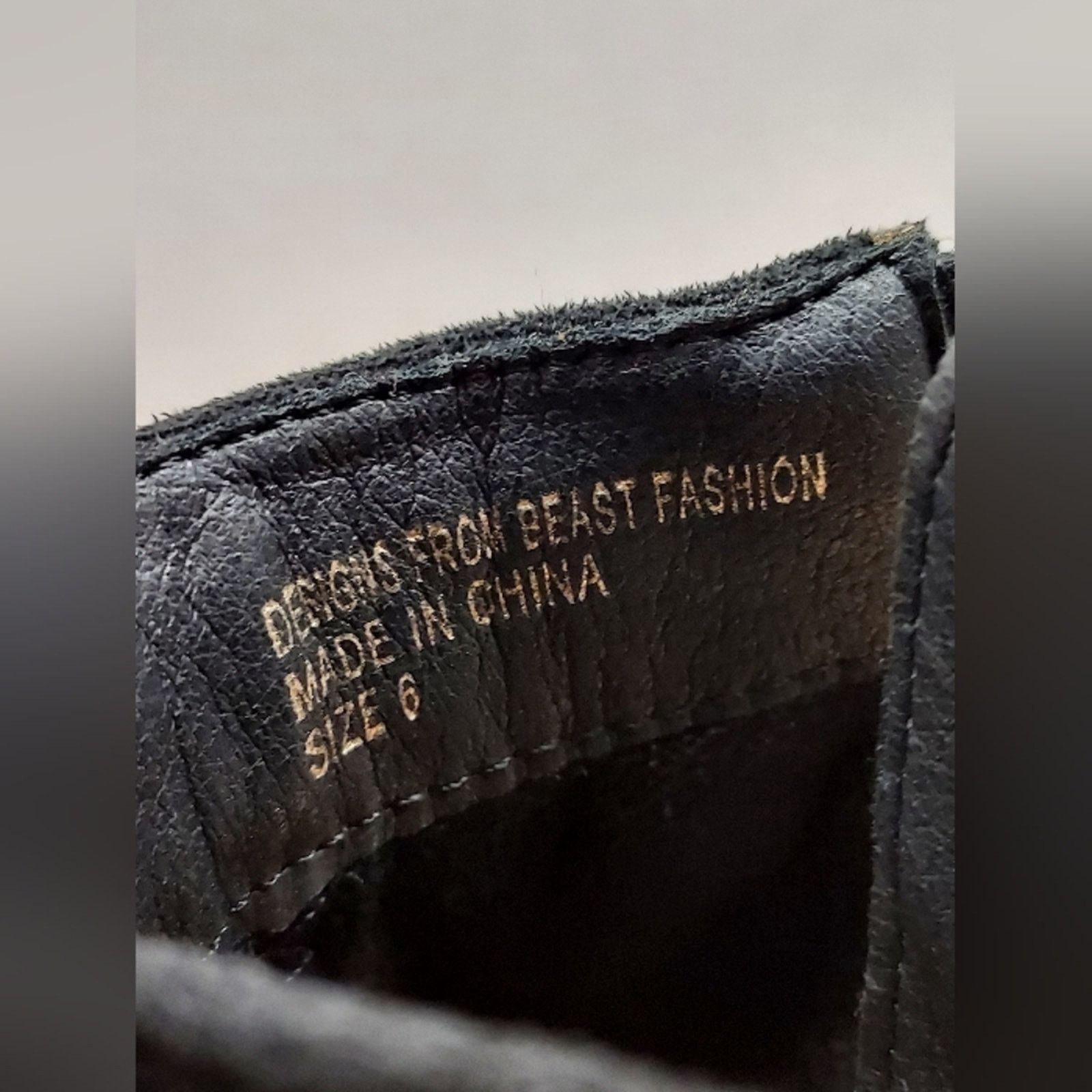 Beastin Beast Fashion Womens Black Faux Suede Abby Ankle Boot Size 6 Size US 6 / IT 36 - 10 Thumbnail